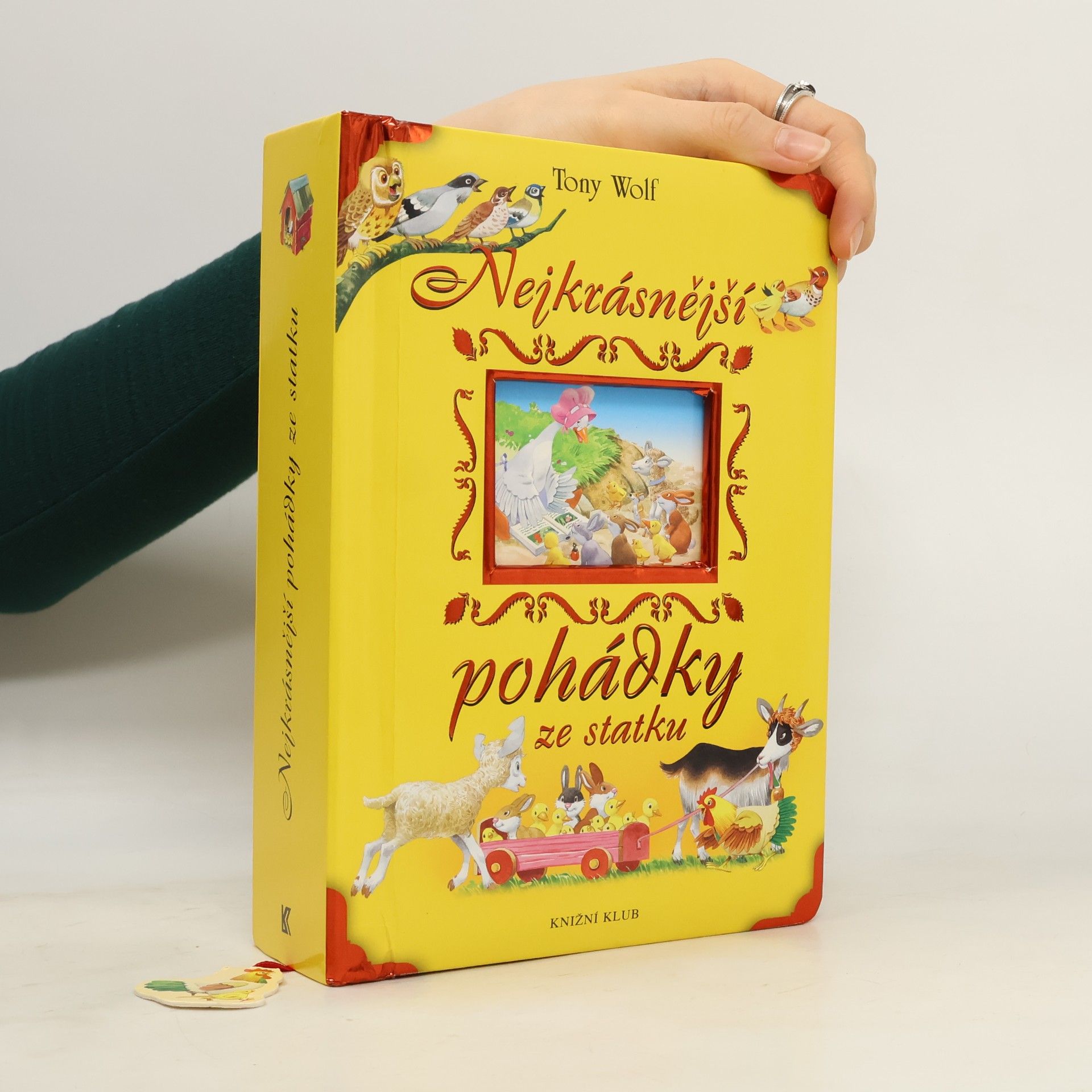 Kolektiv autorů Nejkrásnější pohádky ze statku