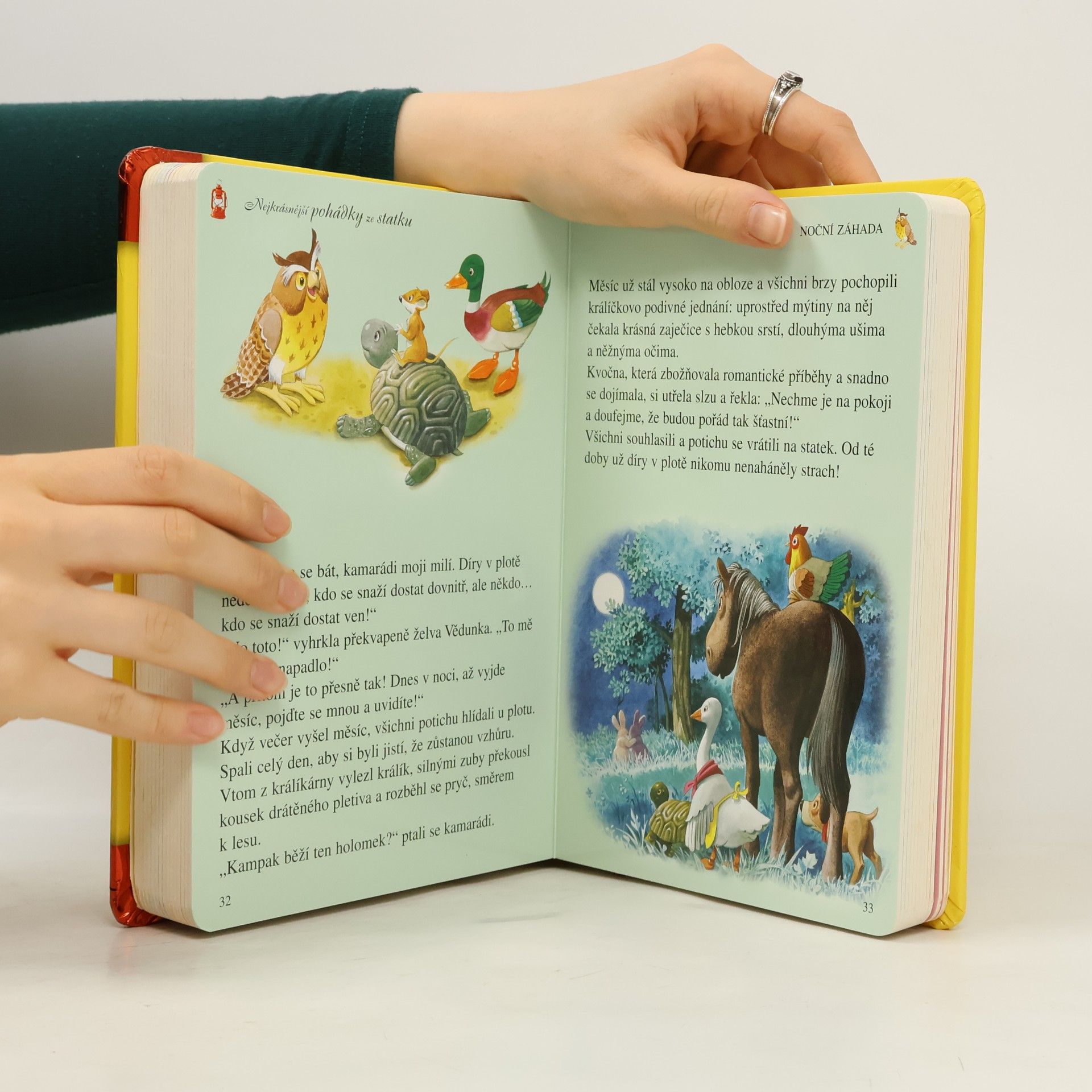 Various authors Nejkrásnější pohádky ze statku