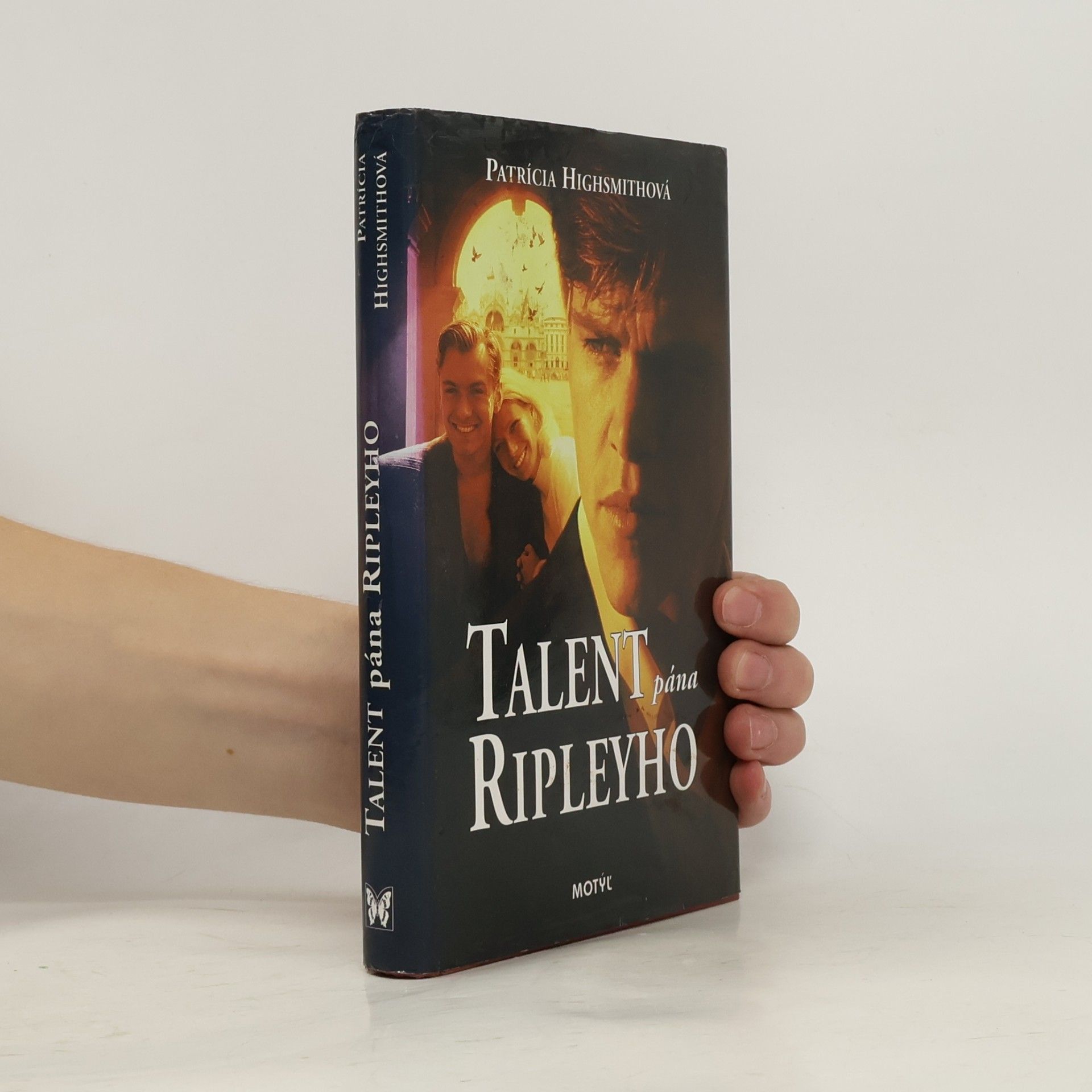 Patricia Highsmith Talent pána Ripleyho
