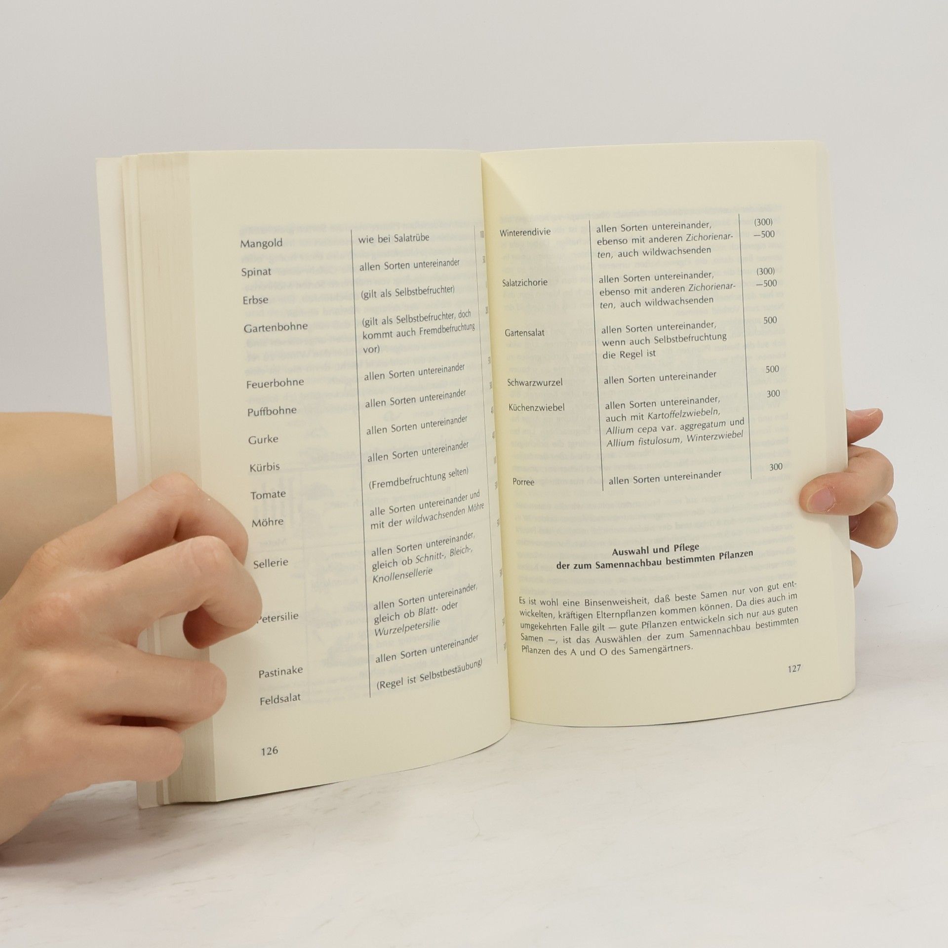 Bernward Geier Umwelt & Neues Bewusstsein - 1: Biologisches Saatgut aus dem eigenen Garten