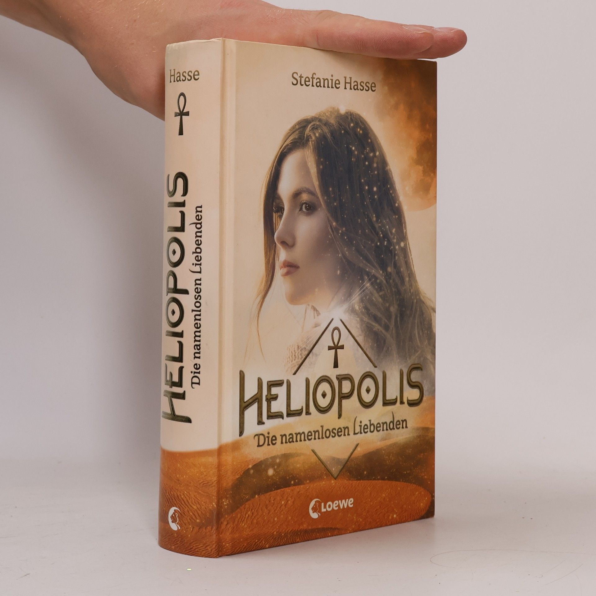 Stefanie Hasse Heliopolis - die namenlosen Liebenden