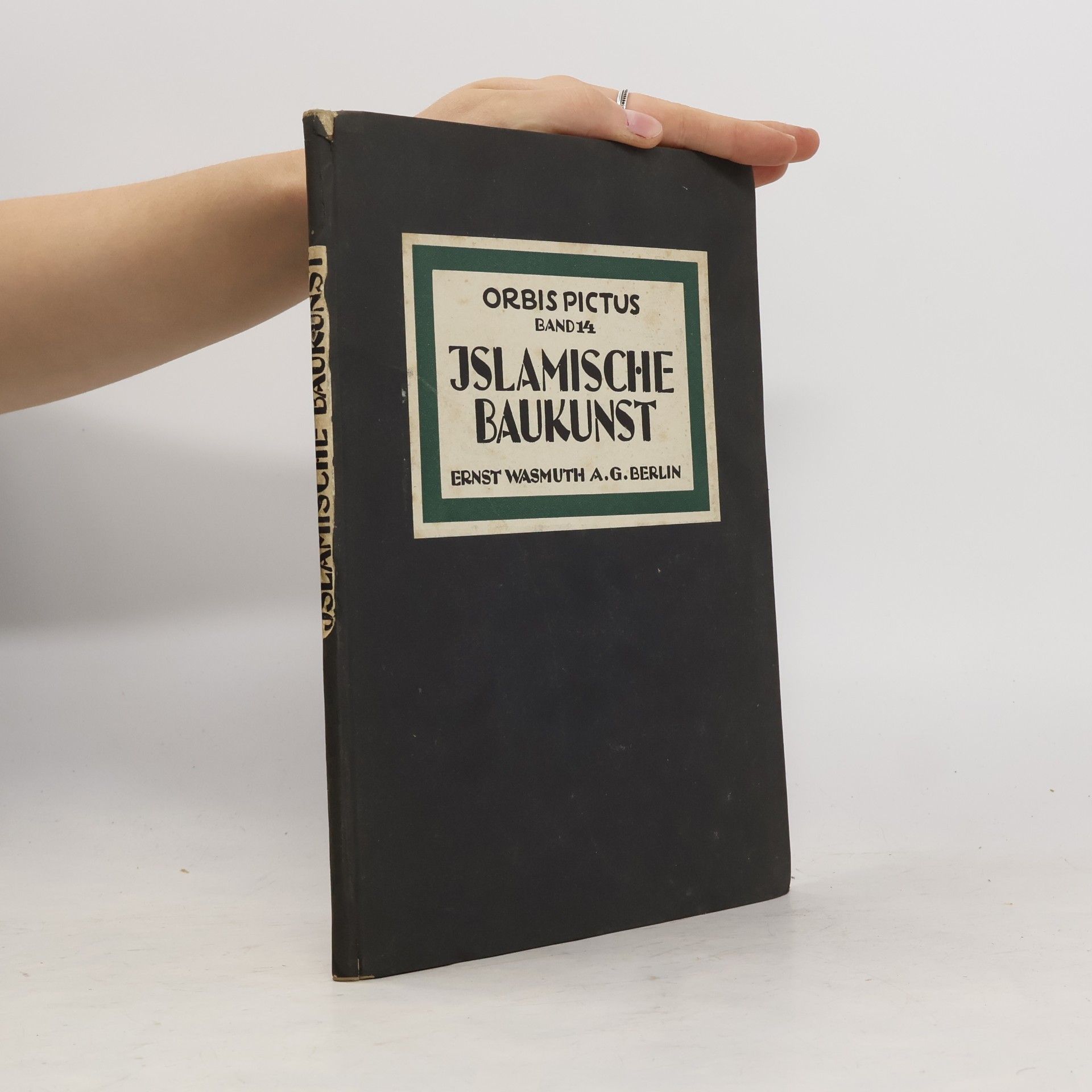 Ernst Wasmuth Islamische Architektur