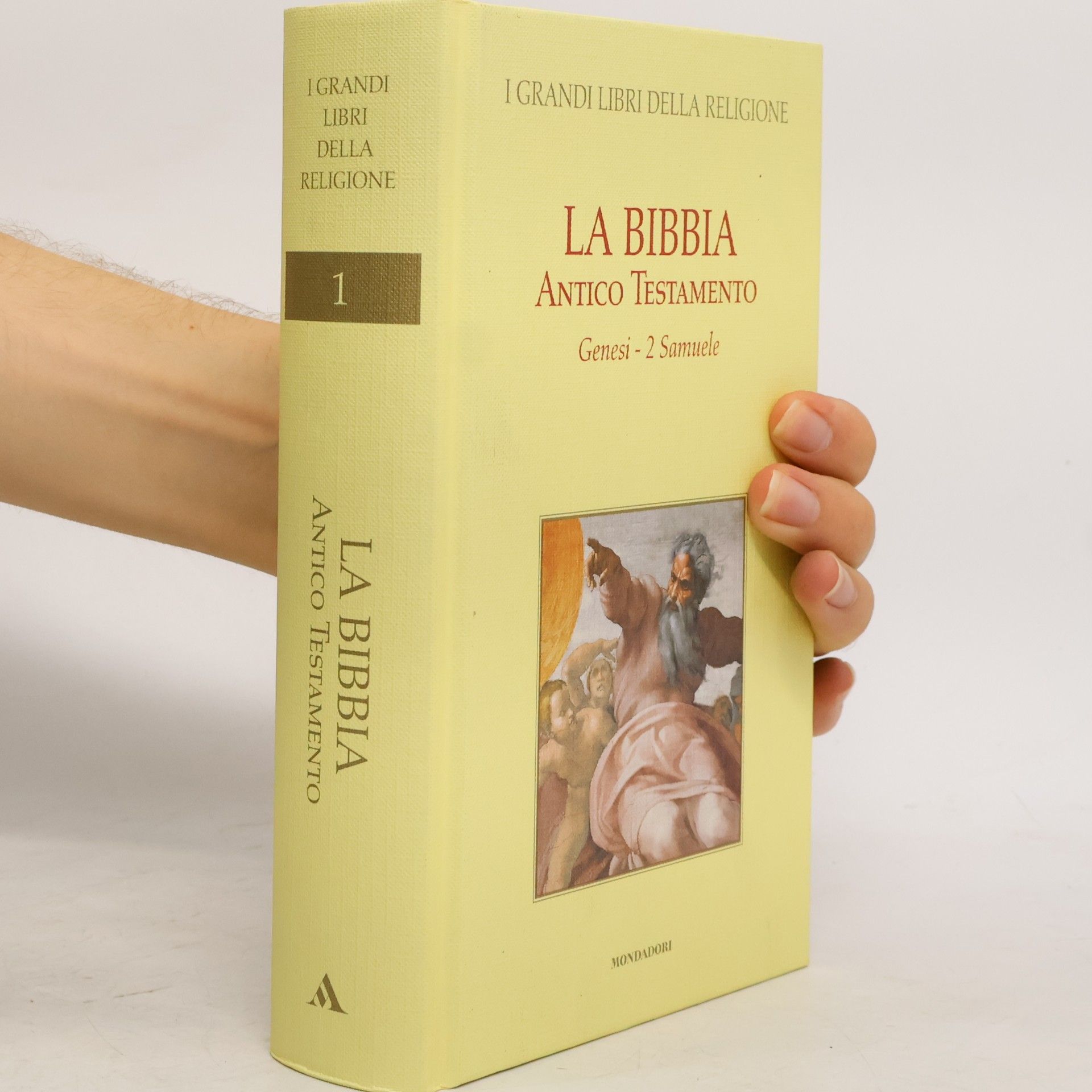 AA.VV. La Bibbia. Antico Testamento 1