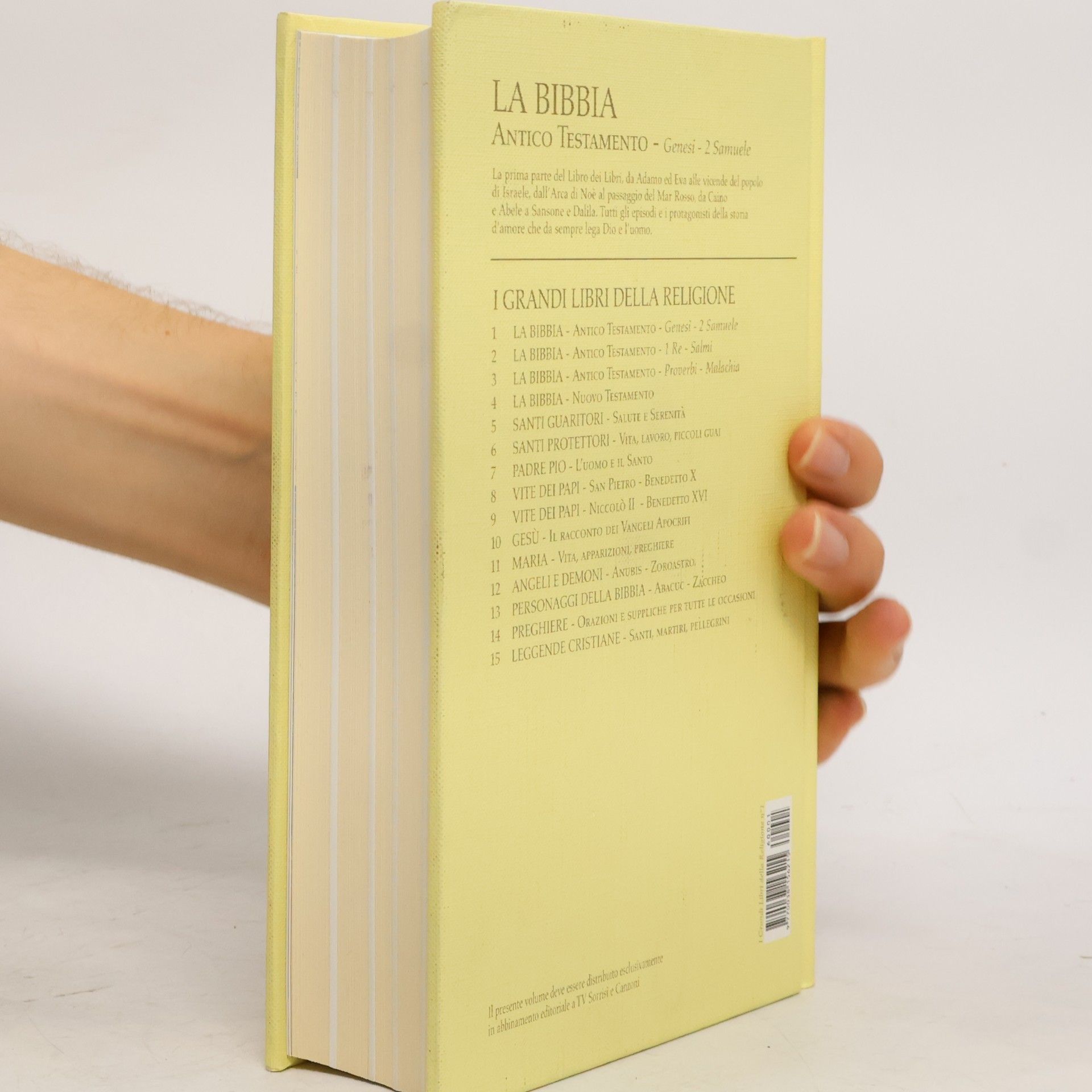 AA.VV. La Bibbia. Antico Testamento 1