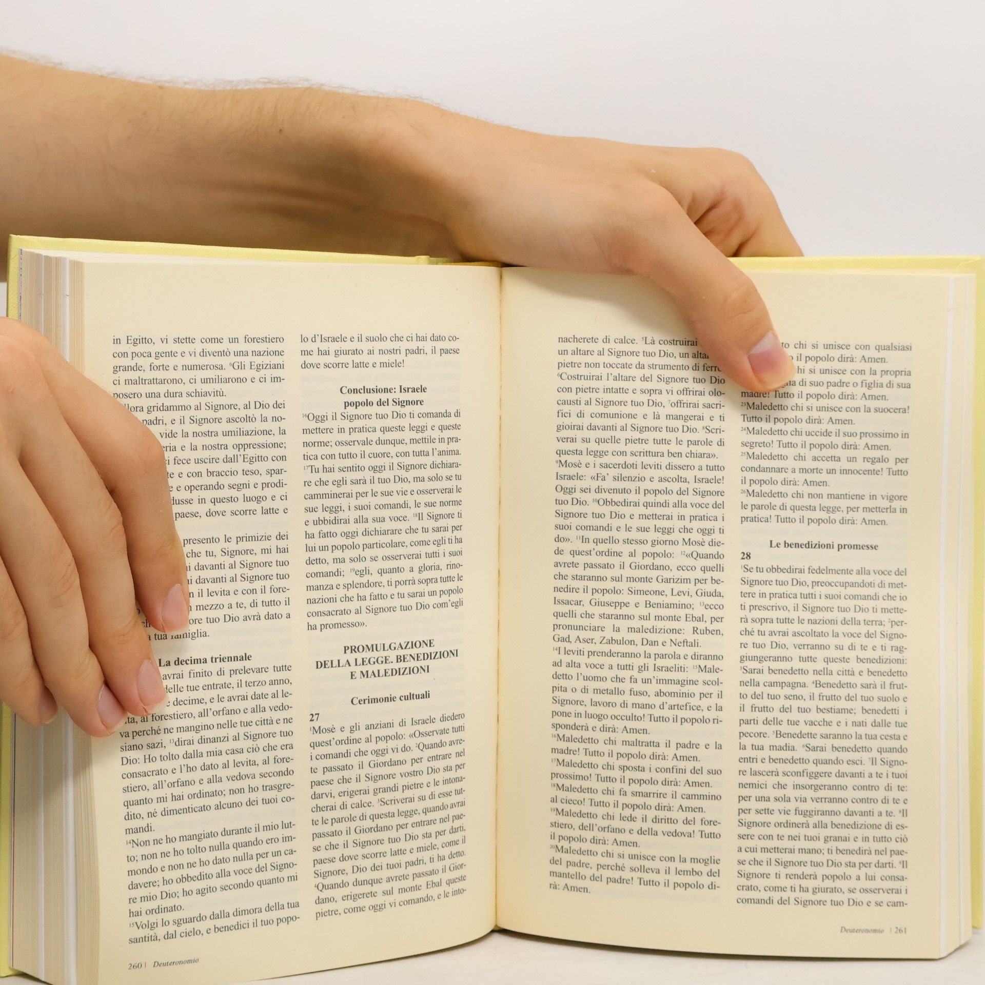 AA.VV. La Bibbia. Antico Testamento 1