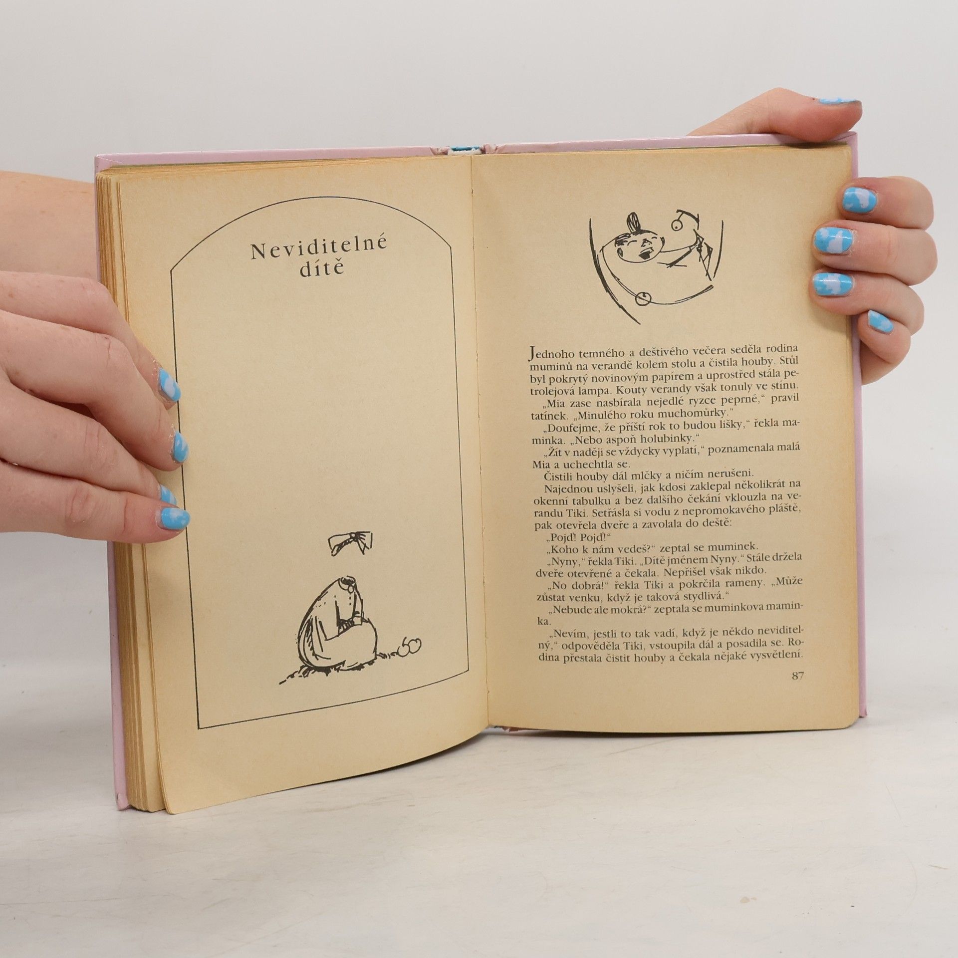 Tove Jansson Neviditelné dítě a jiné příběhy
