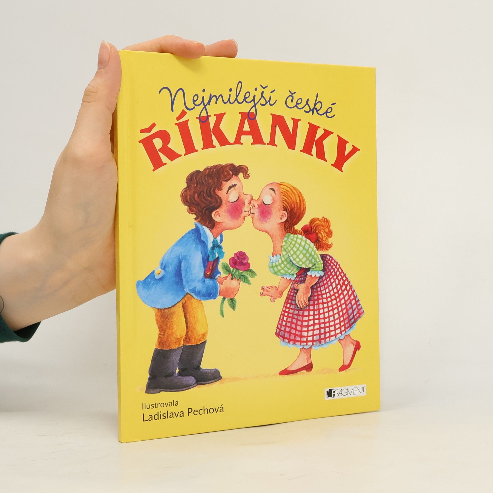 Ladislava Pechová Nejmilejší české říkanky