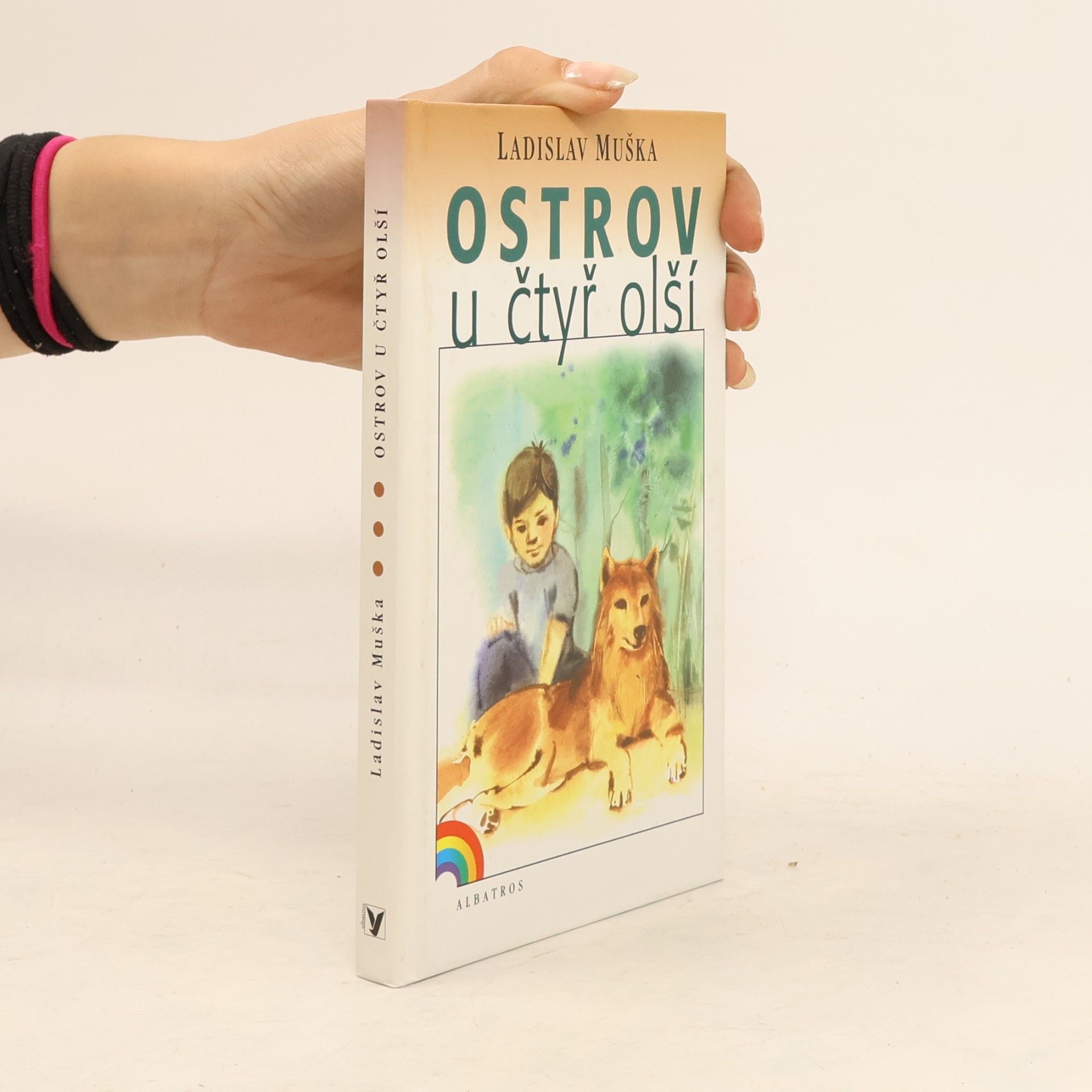 Ladislav Muška Ostrov u čtyř olší
