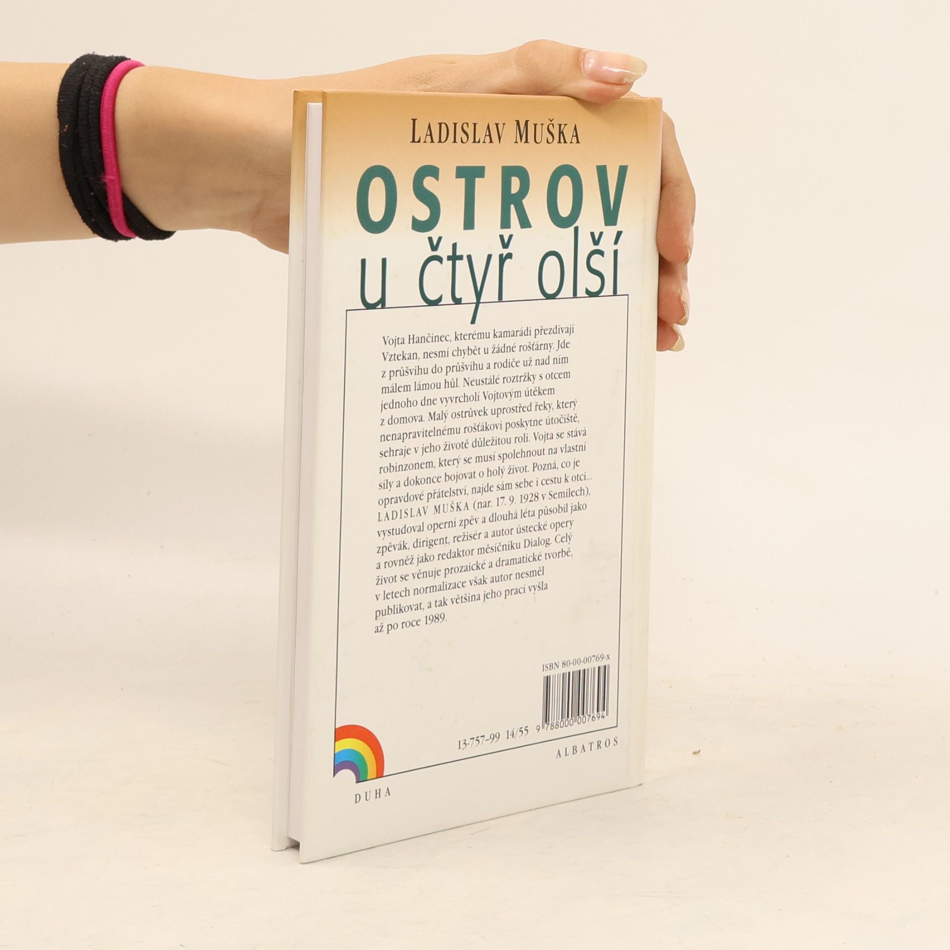 Ladislav Muška Ostrov u čtyř olší
