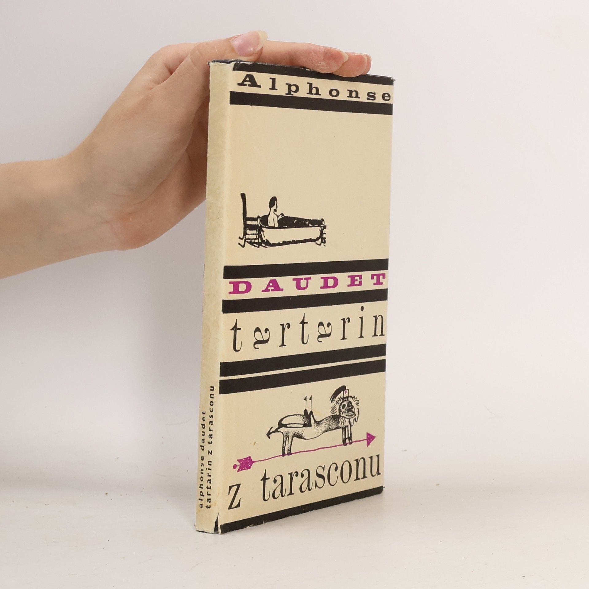 Alphonse Daudet Tartarin z Tarasconu
