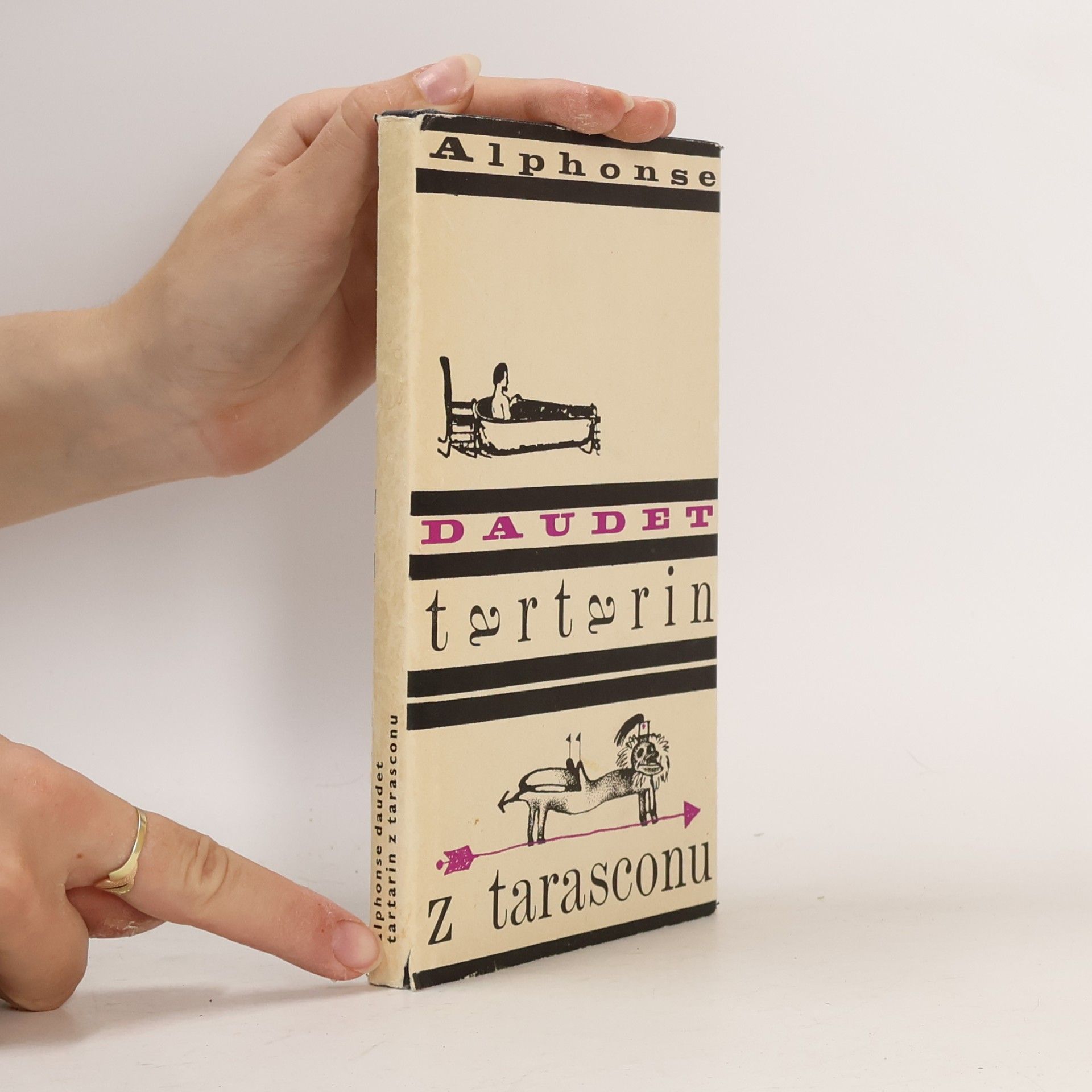 Alphonse Daudet Tartarin z Tarasconu
