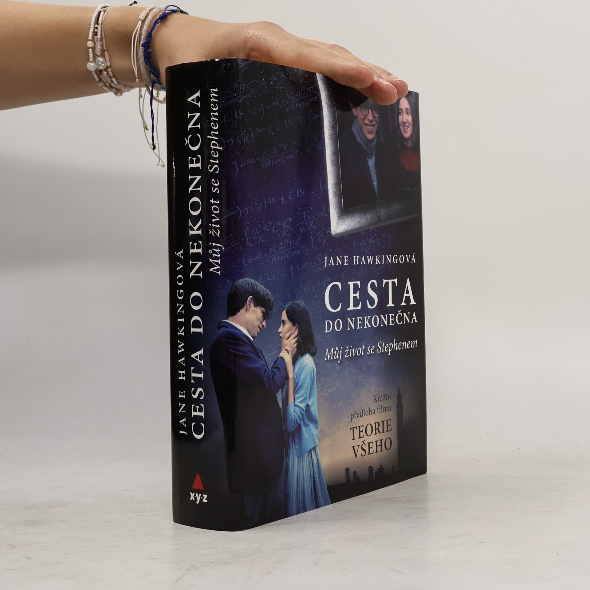 Jane Hawking Cesta do nekonečna. Můj život se Stephenem