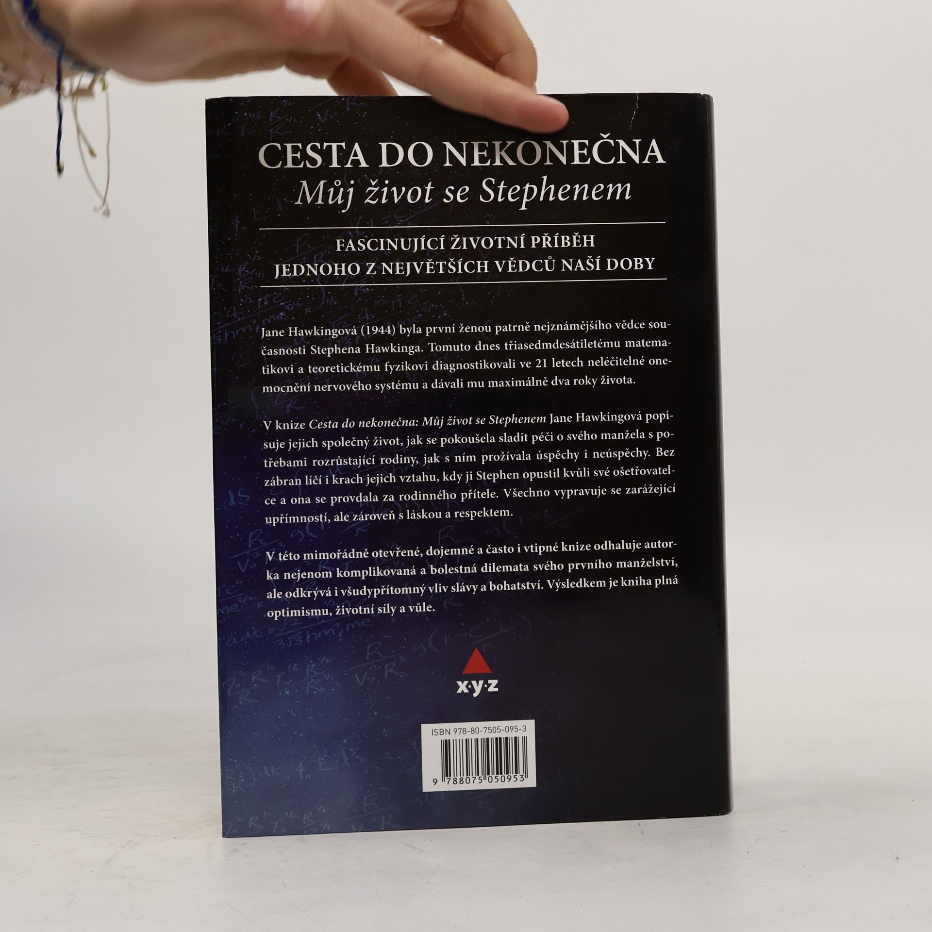 Jane Hawking Cesta do nekonečna. Můj život se Stephenem