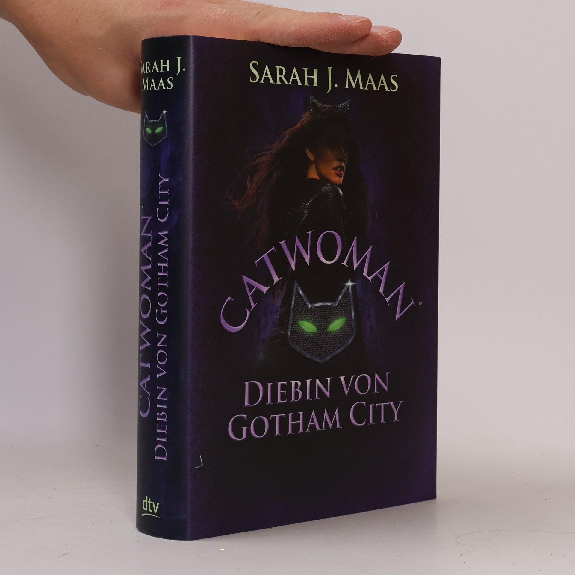 Sarah J. Maas Catwoman - Diebin von Gotham City