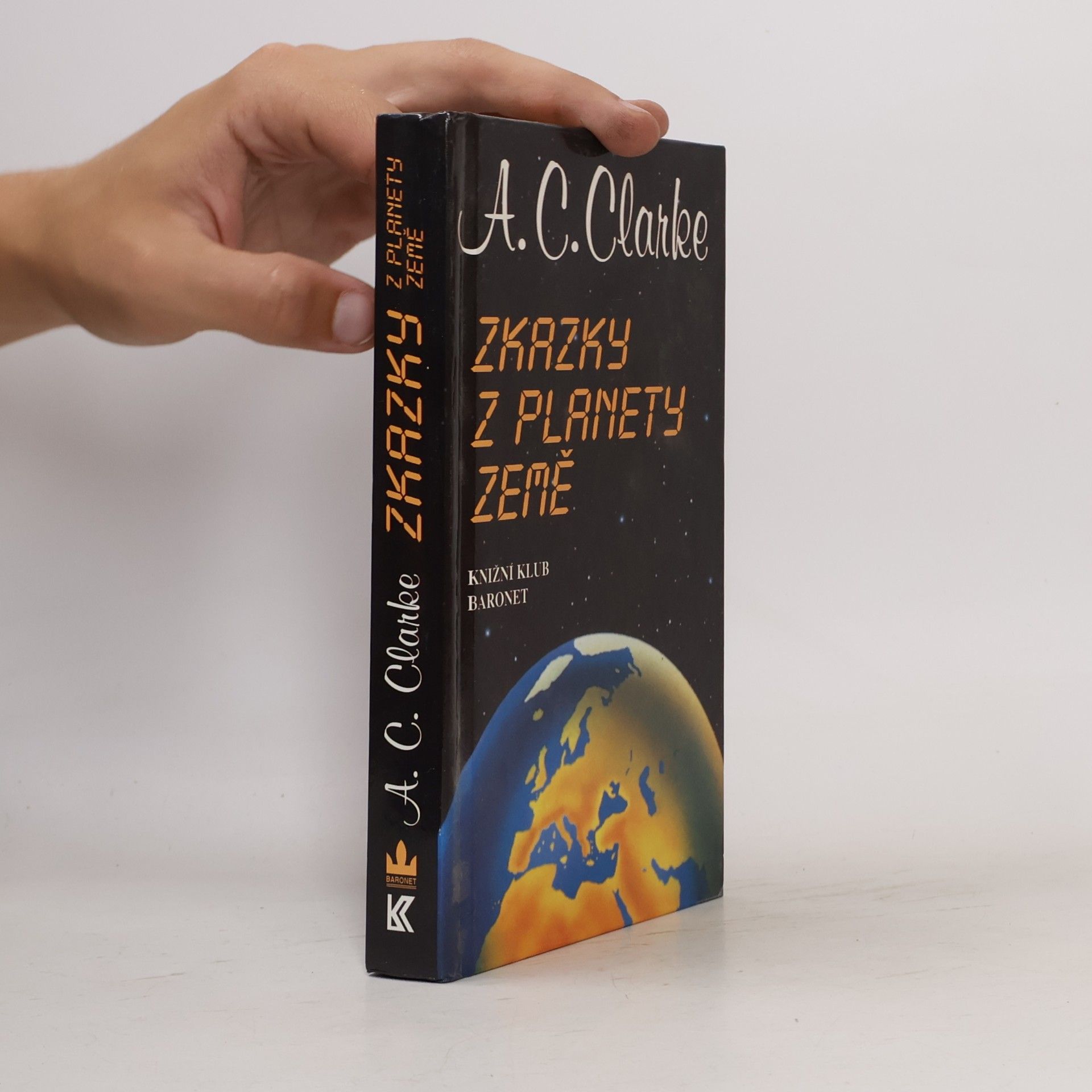 Arthur C. Clarke Zkazky z planety Země