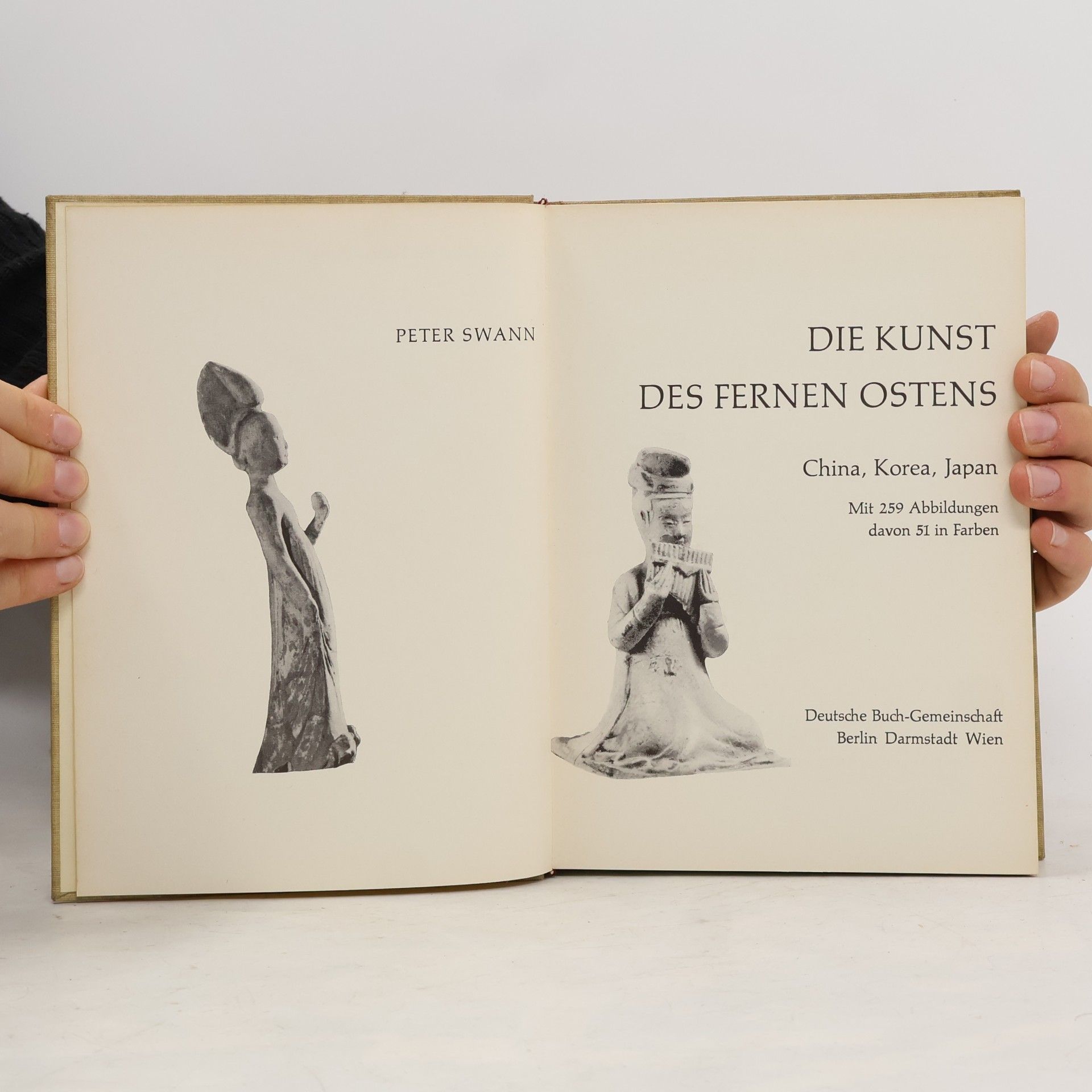 Peter Swann Die Kunst des Fernen Ostens