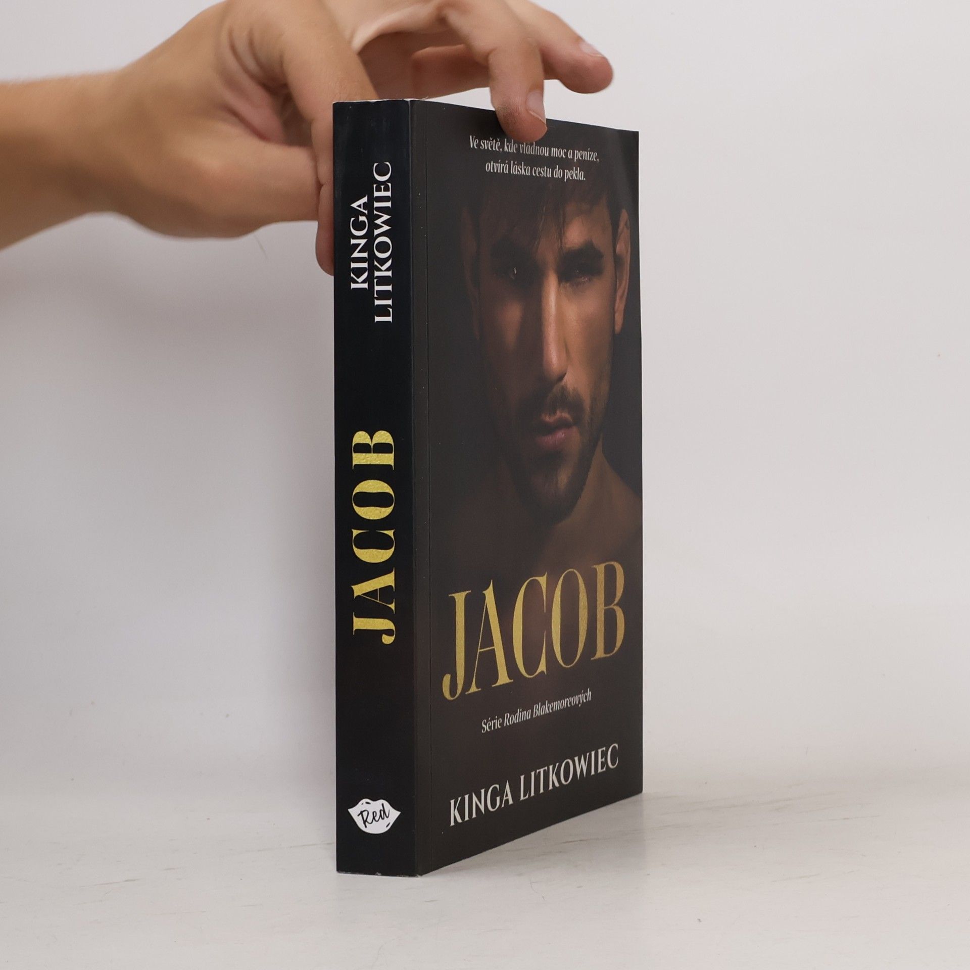 Kinga Litkowiec Jacob. Rodina Blakemoreových