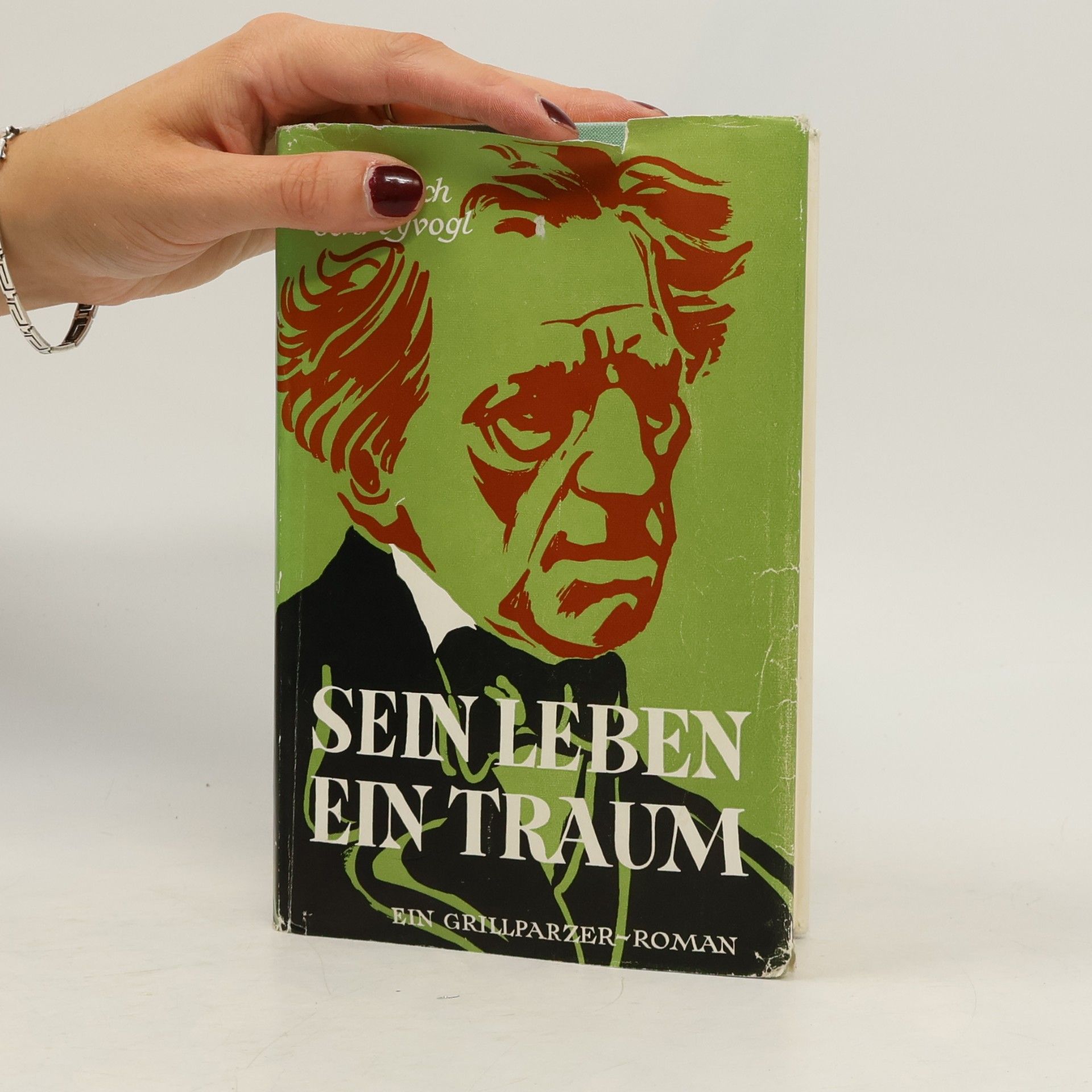 Friedrich Schreyvogl Sein Leben ein Traum