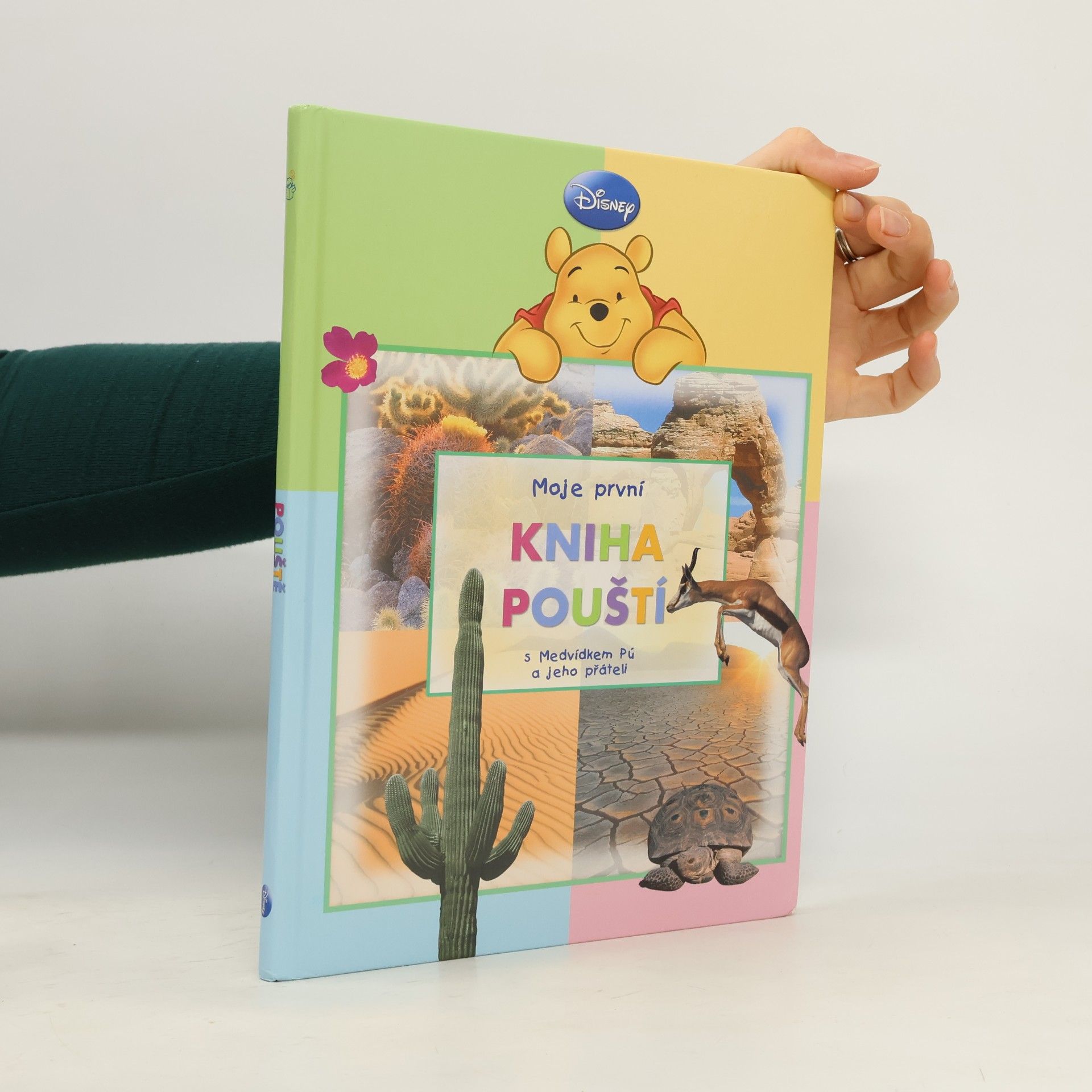 Autorenkollektiv Moje první kniha pouští s Medvídkem Pú a jeho přáteli