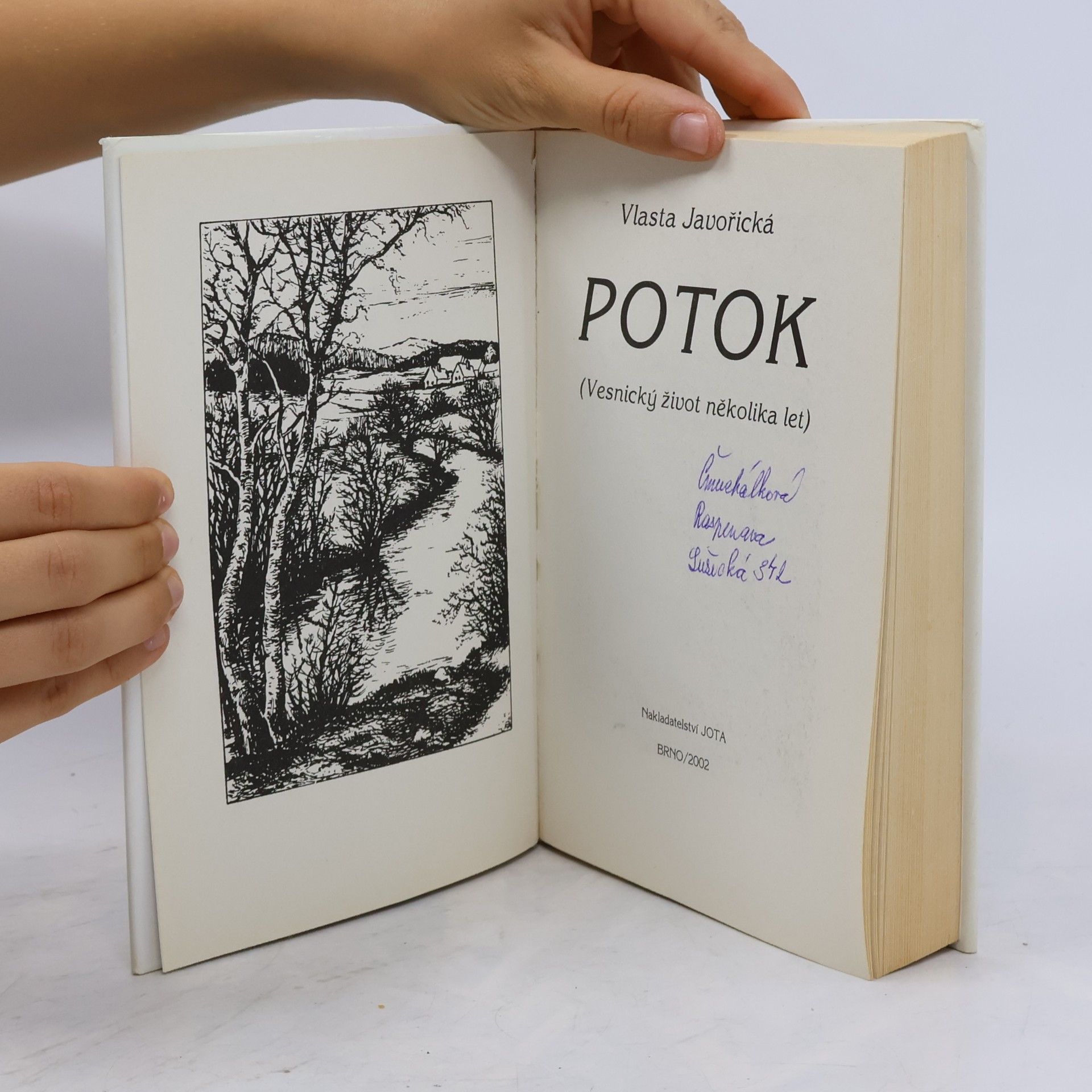 Vlasta Javořická Potok