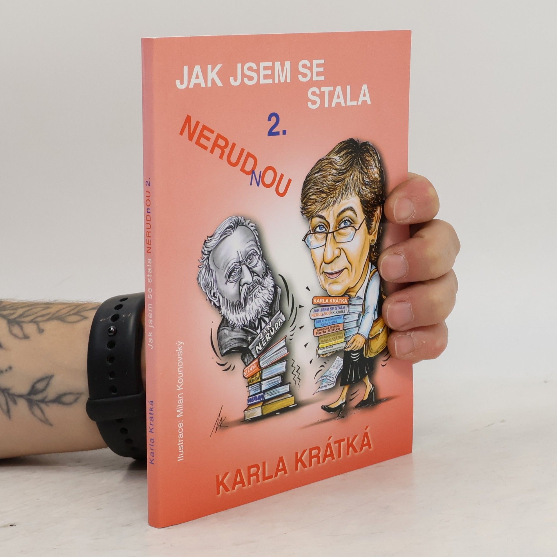 Karla Krátká Jak jsem se stala NERUDnOU 2