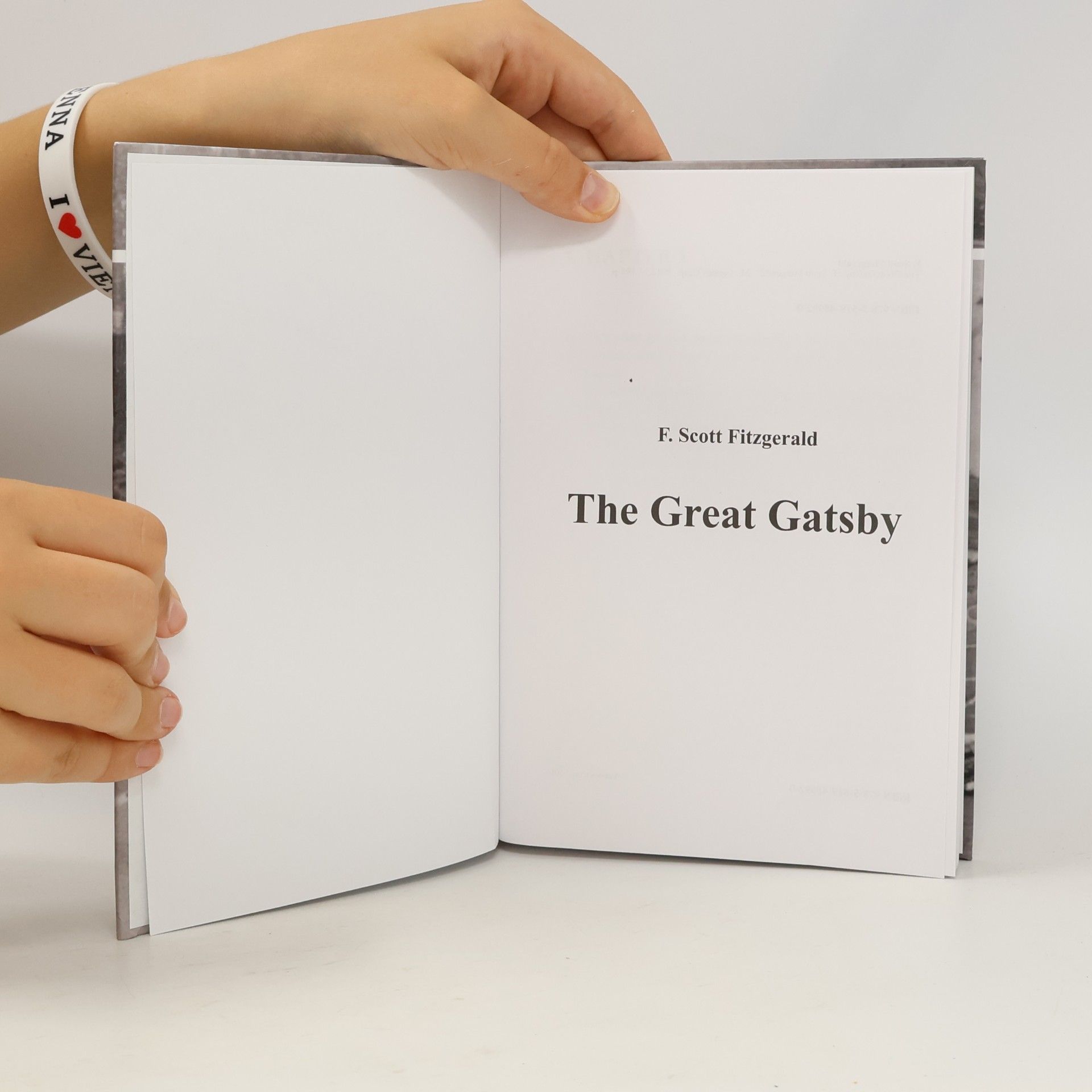 F. Scott Fitzgerald The Great Gatsby