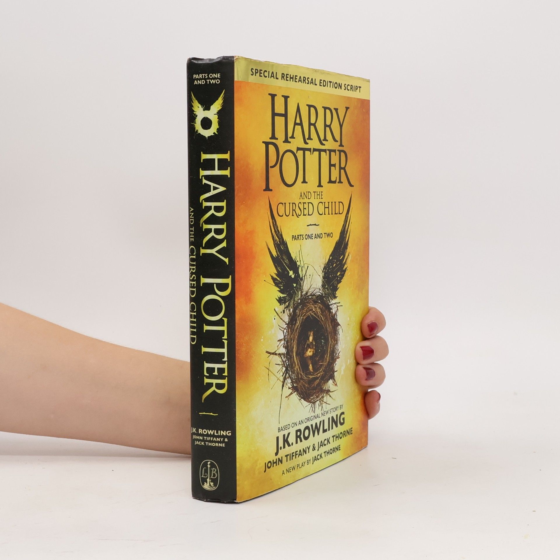 J. K. Rowling Harry Potter and the Cursed Child. Parts One and Two