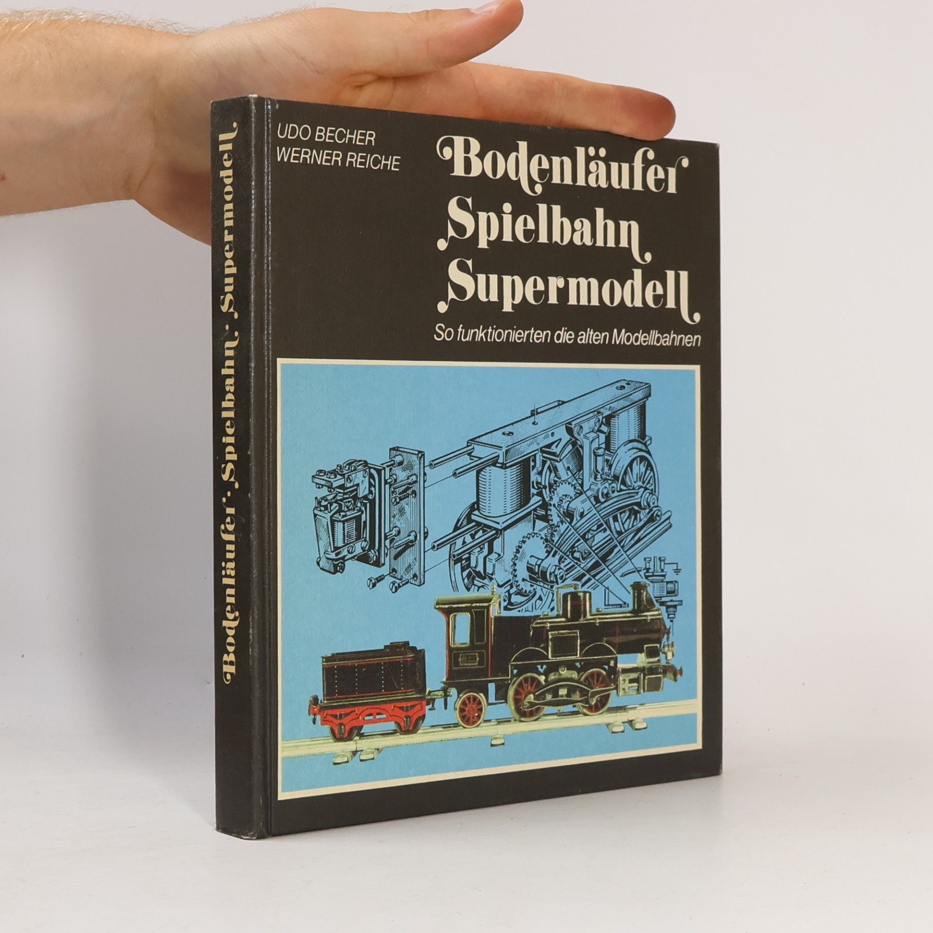 Udo Becher Bodenläufer, Spielbahn, Supermodell