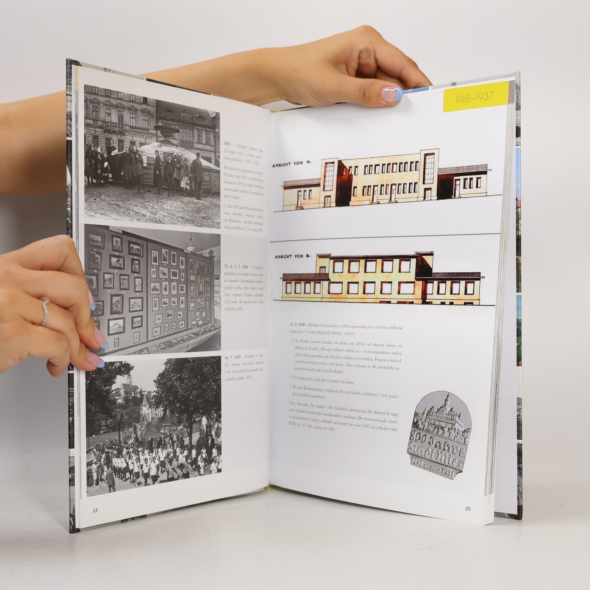 František Samec Stříbrských 100 let : 1918-2018 ve fotografii