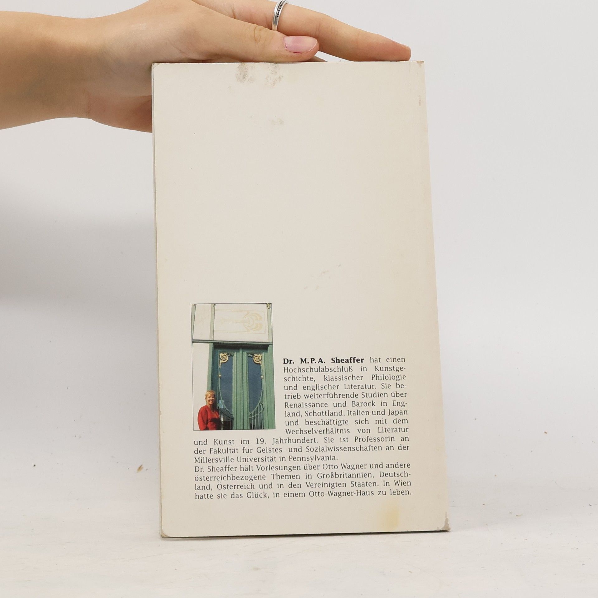 Mary P. A. Sheaffer Otto Wagner - Tradition und Moderne