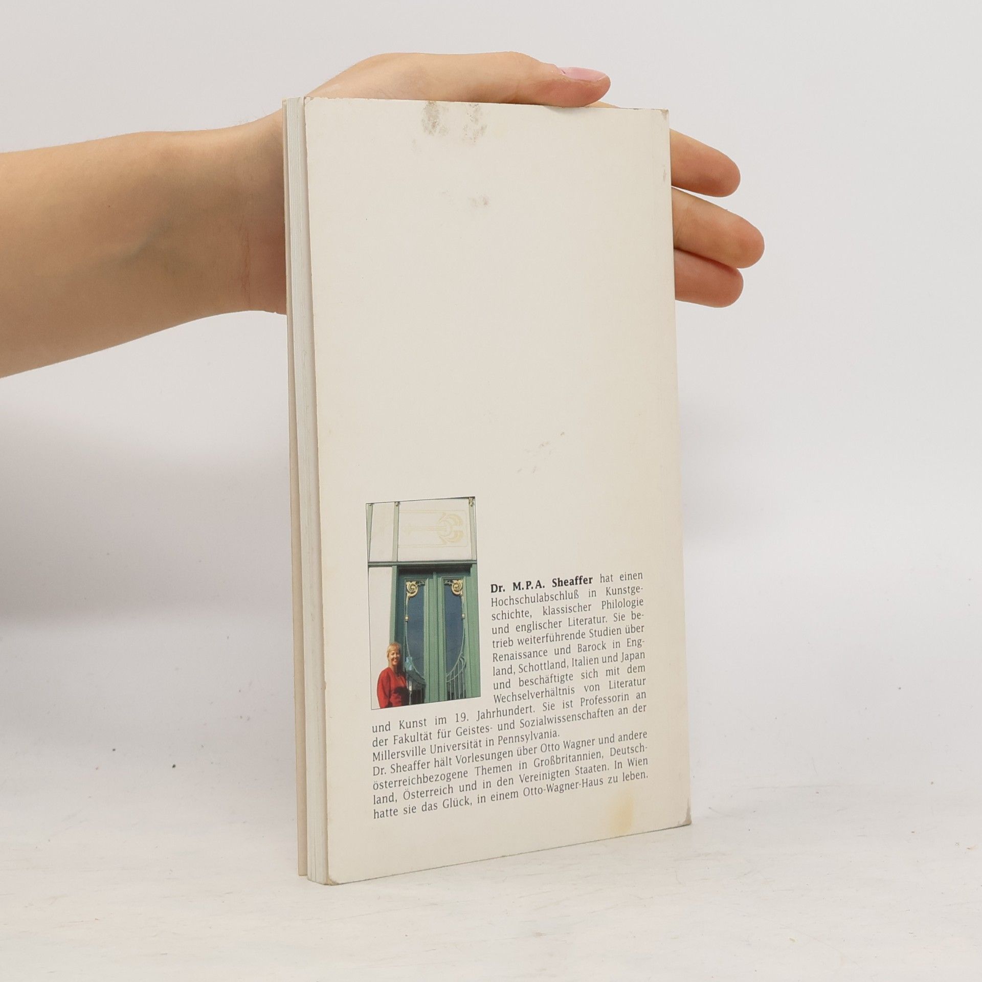 Mary P. A. Sheaffer Otto Wagner - Tradition und Moderne