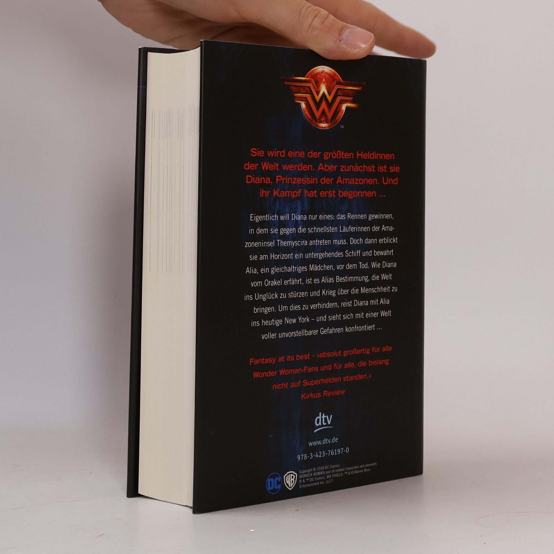 Leigh Bardugo Wonder Woman - Kriegerin der Amazonen