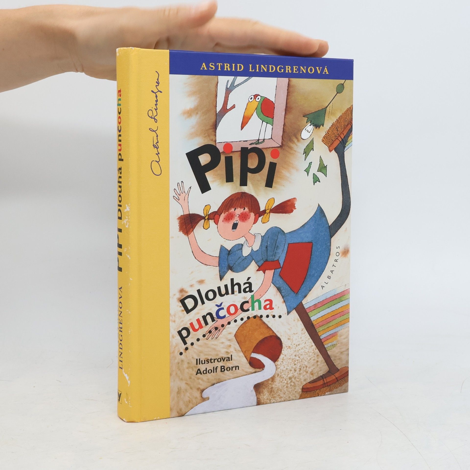 Astrid Lindgren Pipi Dlouhá punčocha
