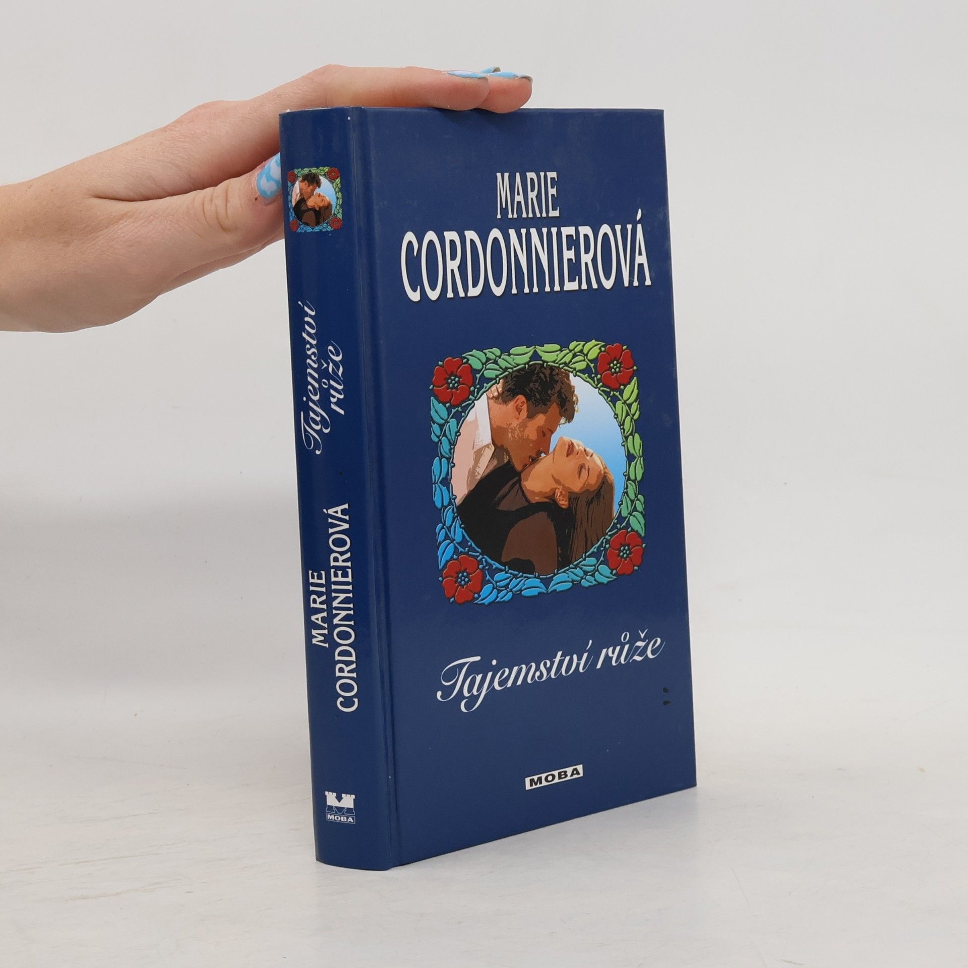 Marie Cordonnier Tajemství růže