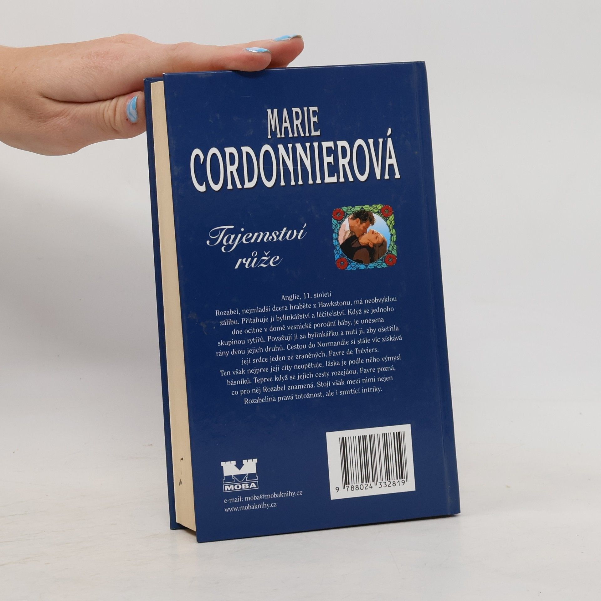 Marie Cordonnier Tajemství růže