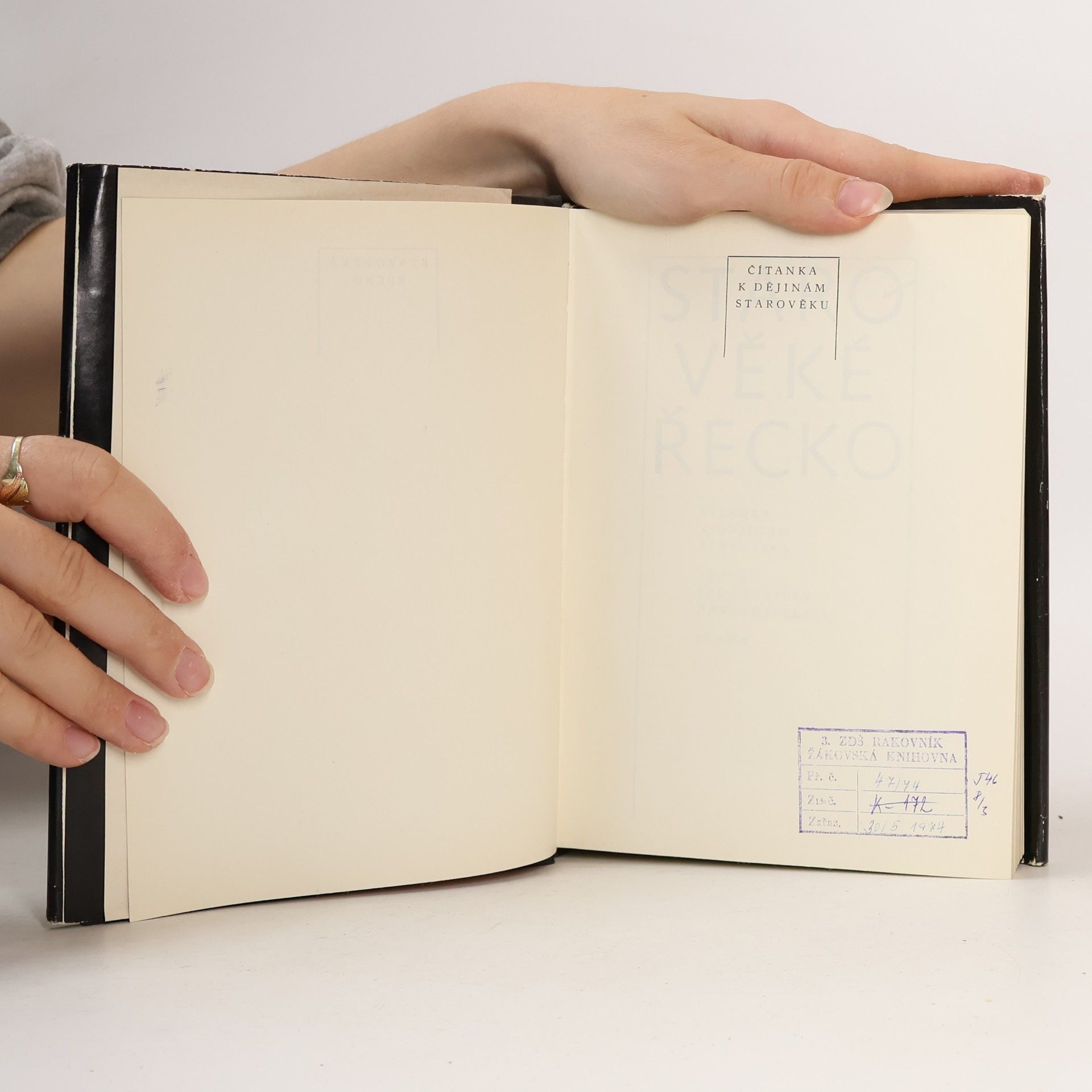 Autores varios Starověké Řecko. Čítanka k dějinám starověku