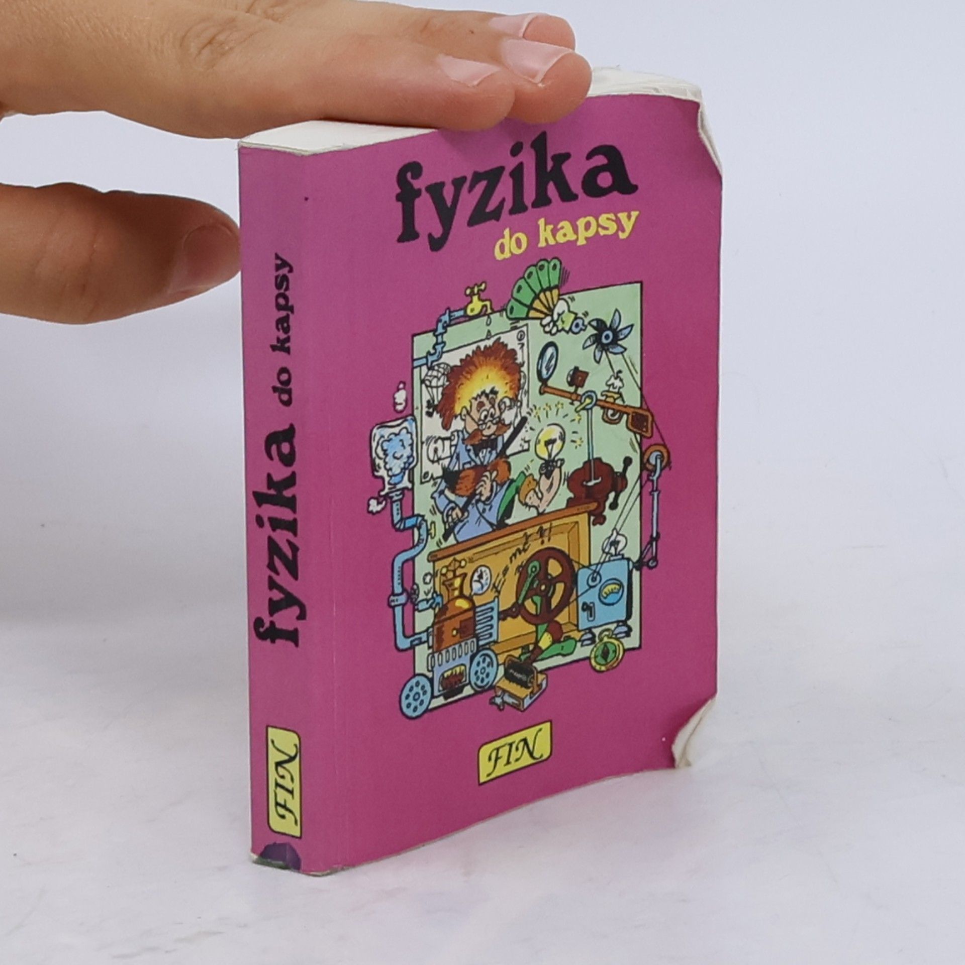 Jiří Lošťák Fyzika do kapsy