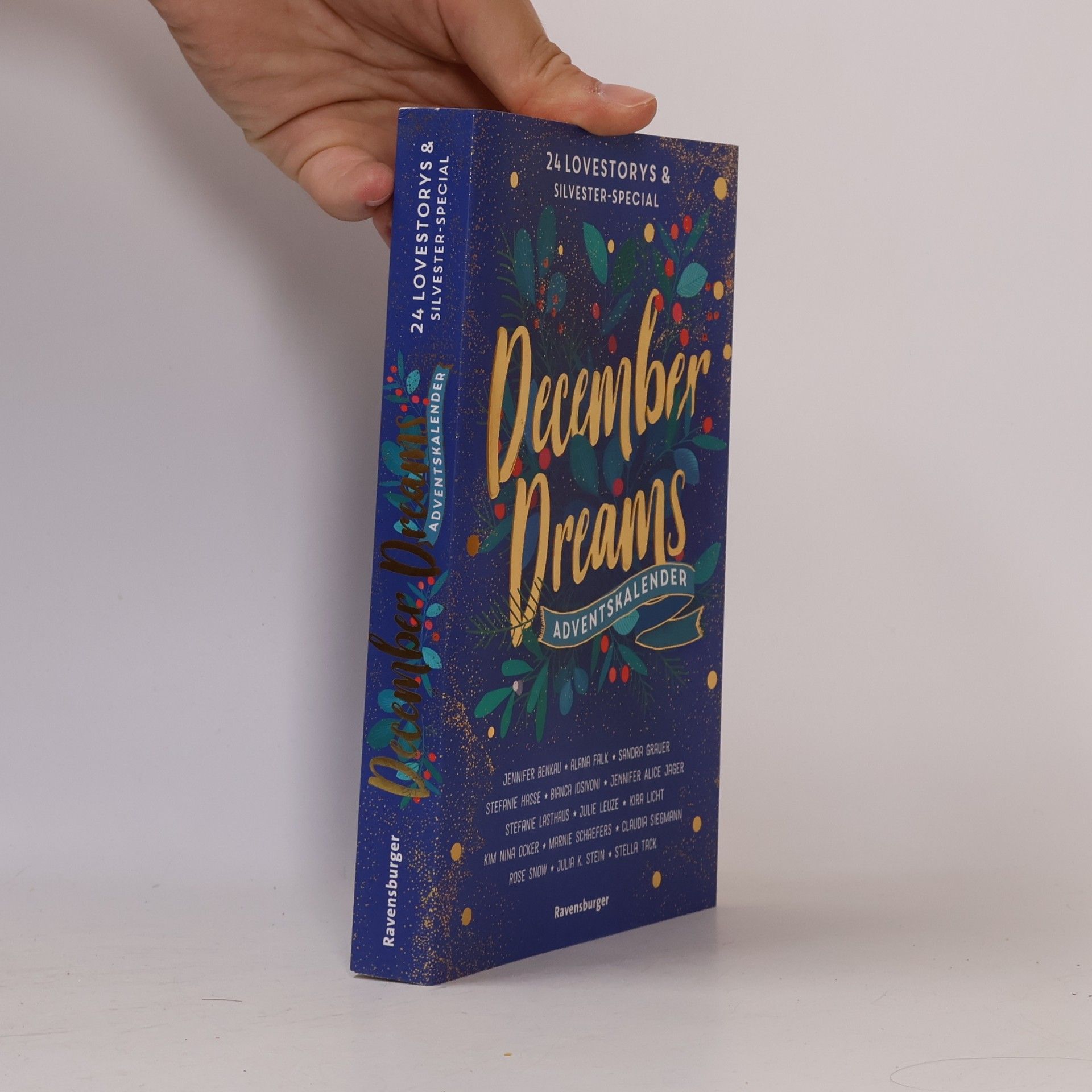 Bianca Iosivoni December Dreams. Ein Adventskalender, 24 Lovestorys