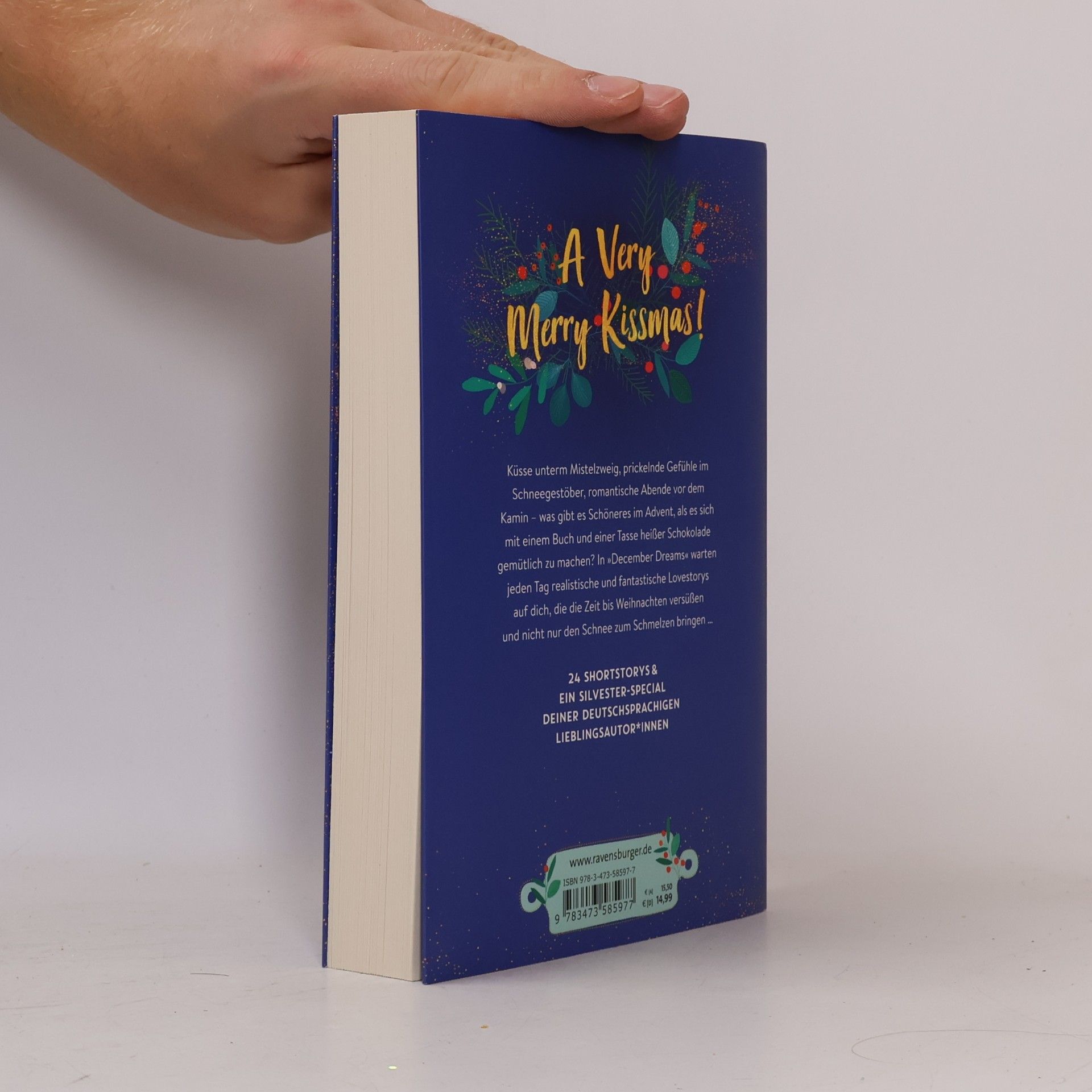 Bianca Iosivoni December Dreams. Ein Adventskalender, 24 Lovestorys