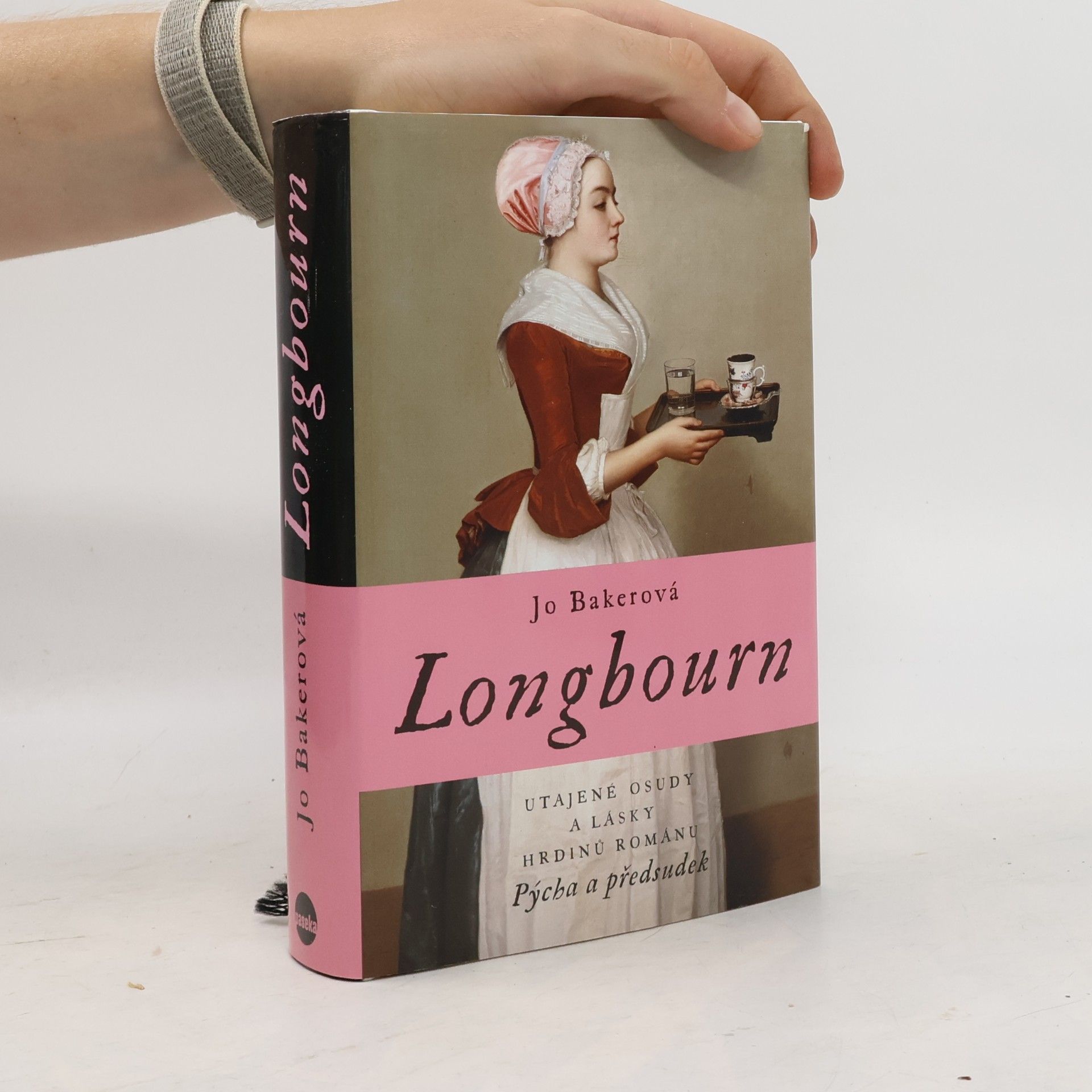 Jo Baker Longbourn