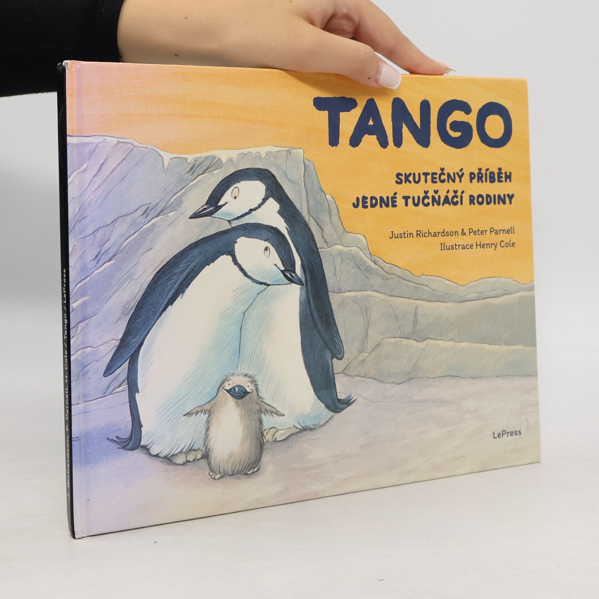 Justin Richardson Tango: Skutečný příběh jedné tučňáčí rodiny