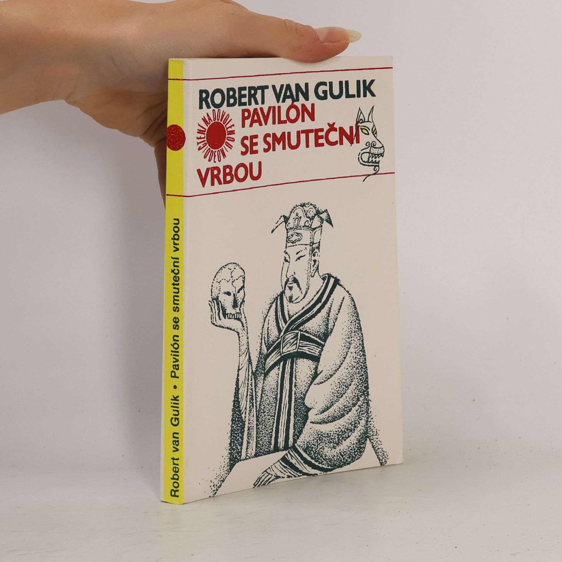 Robert van Gulik Pavilón se smuteční vrbou