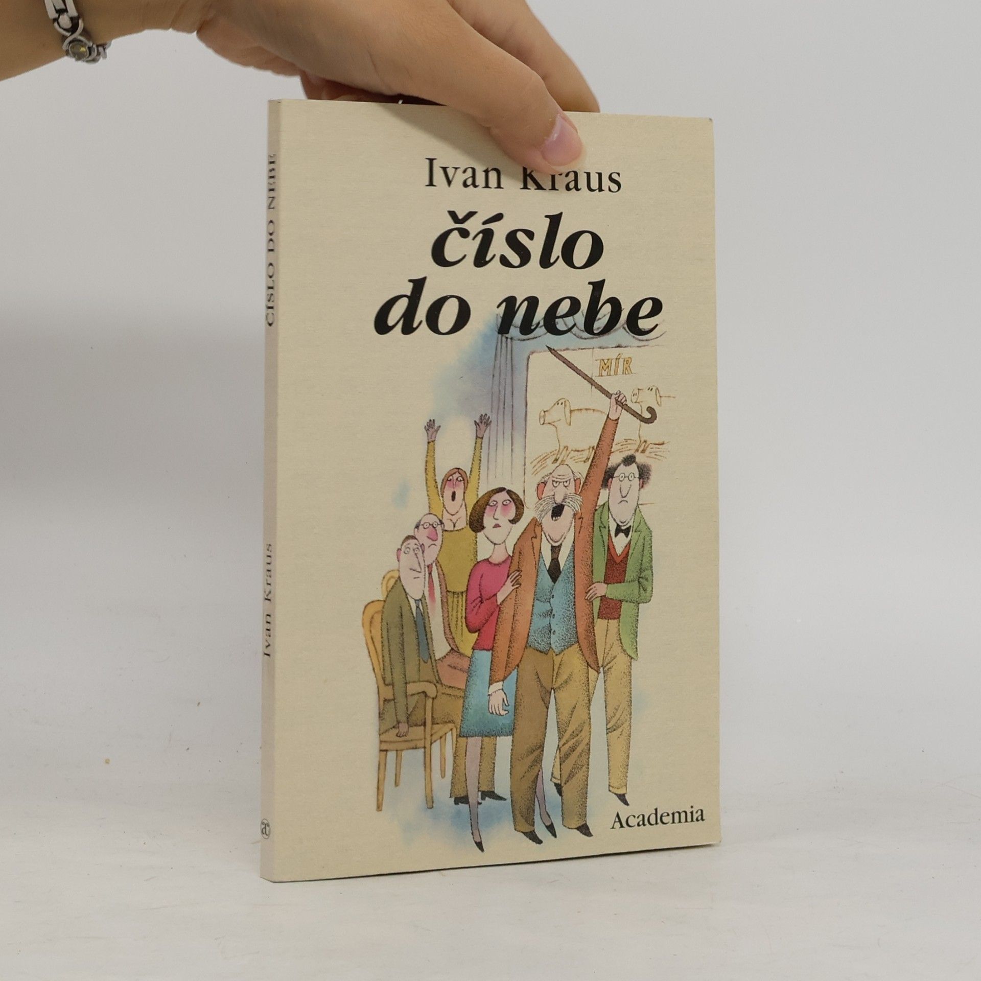Ivan Kraus Číslo do nebe