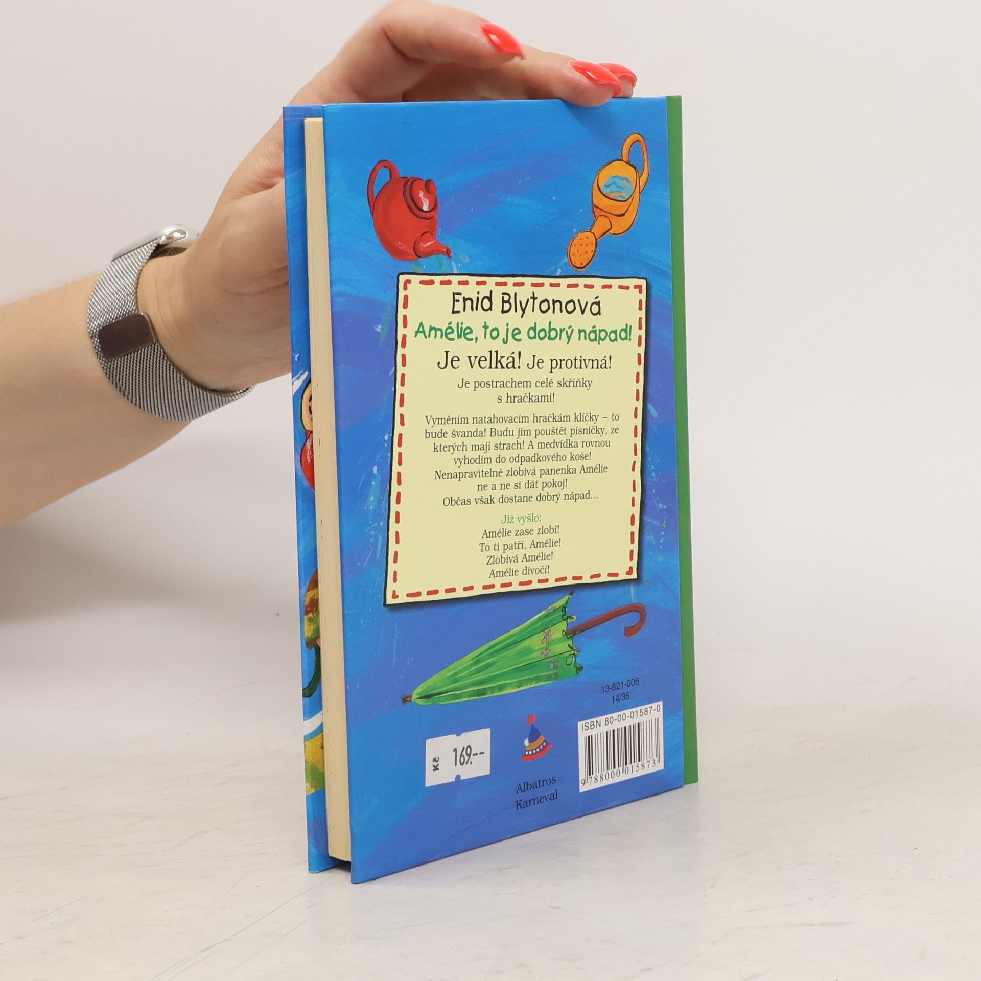 Enid Blyton Amélie, to je dobrý nápad!