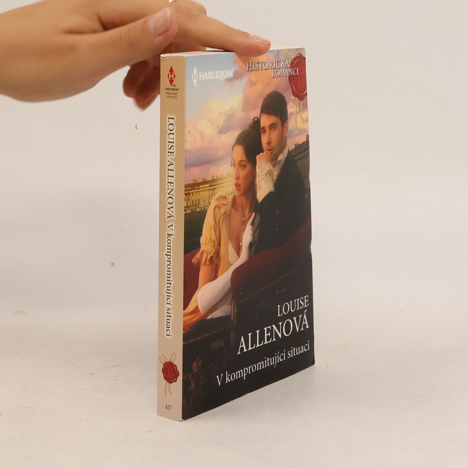 Louise Allen V kompromitující situaci