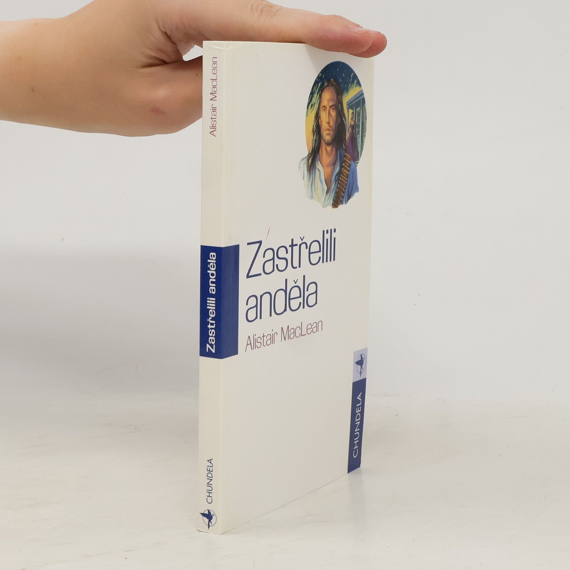 Alistair MacLean Zastřelili anděla