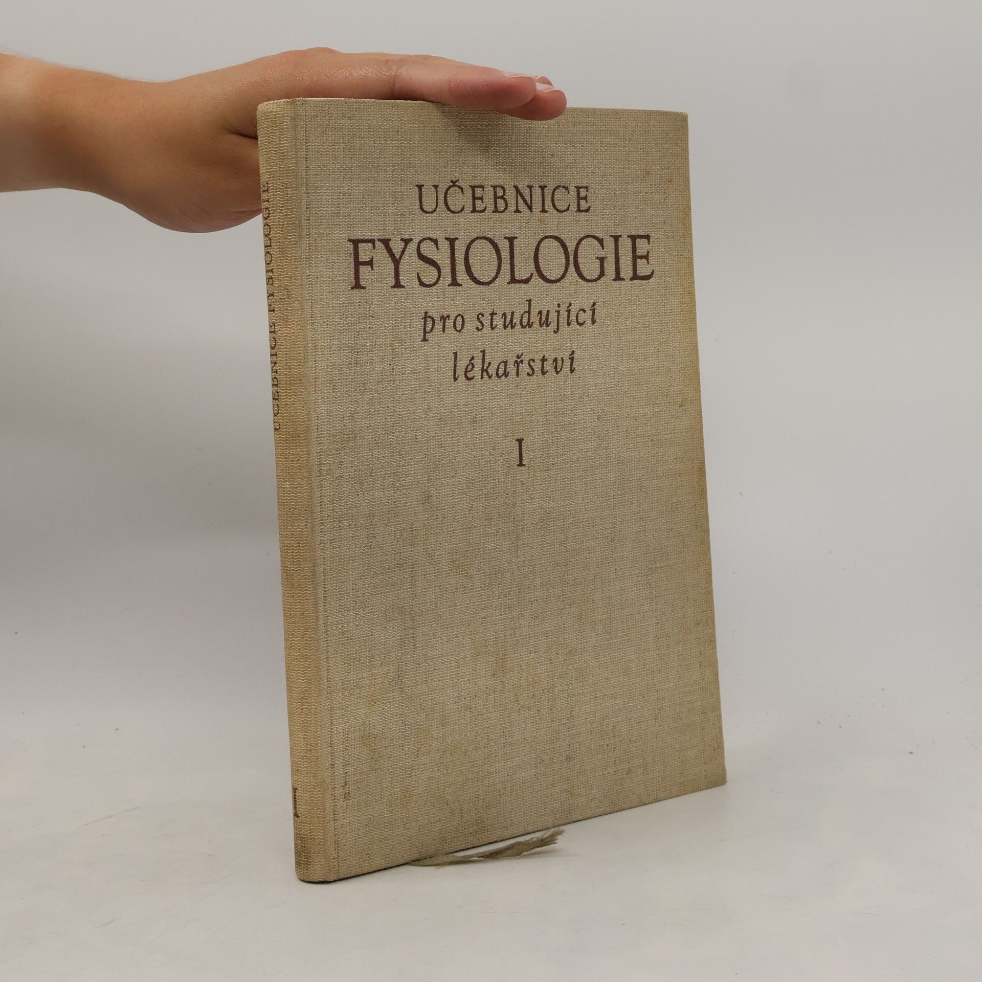 Učebnice fysiologie pro studující lékařství I.