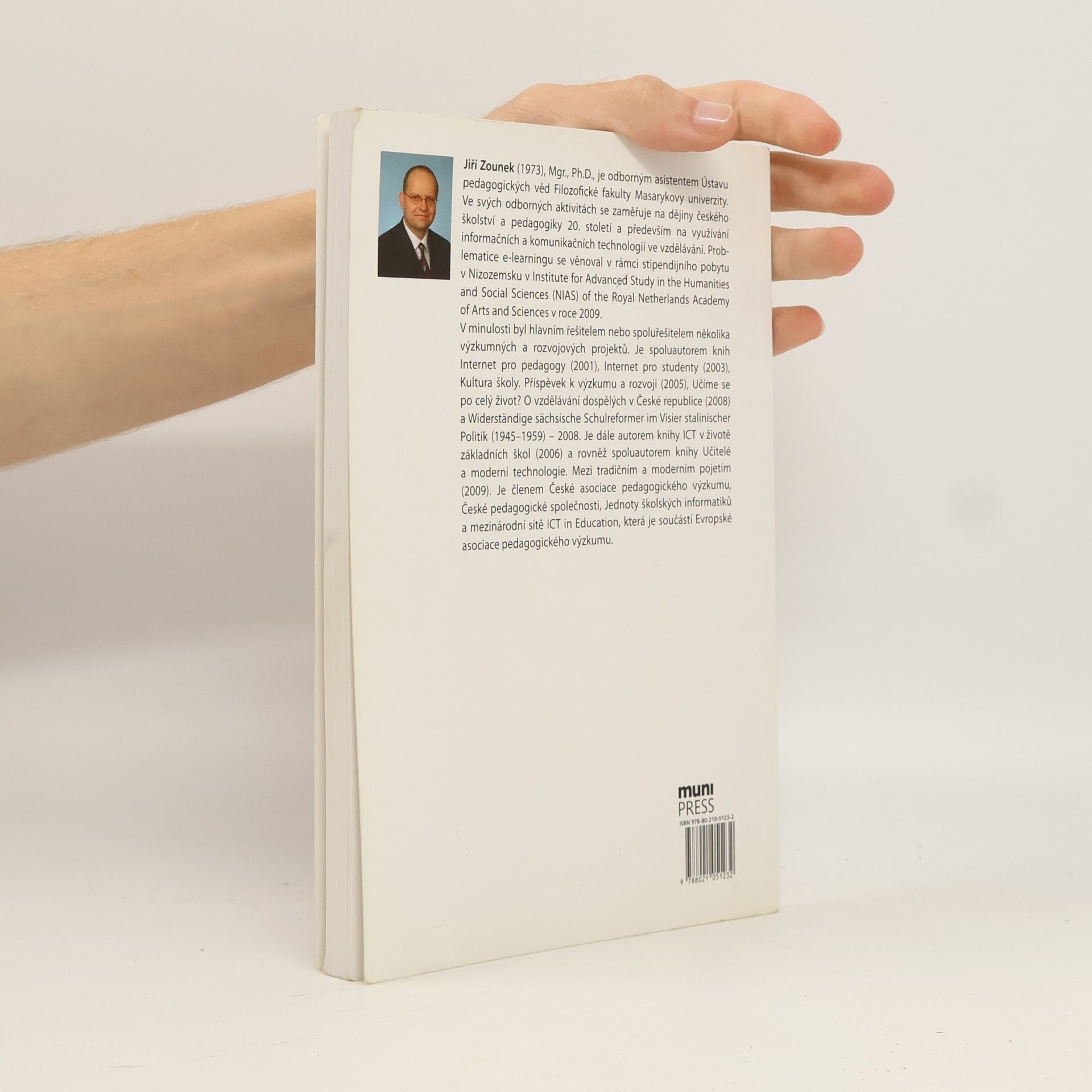Jiří Zounek E-learning - jedna z podob učení v moderní společnosti