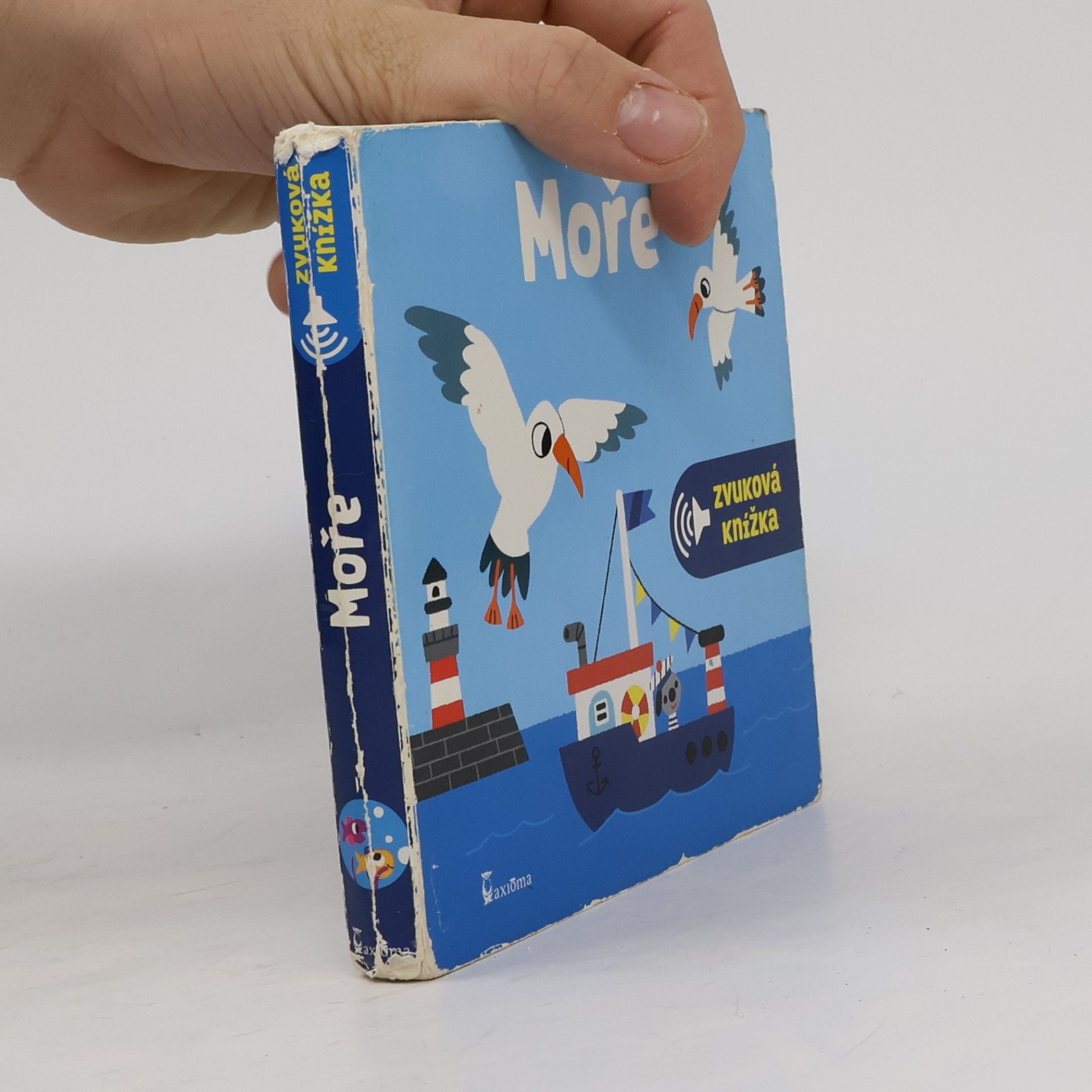 Autorenkollektiv Moře - zvuková knížka