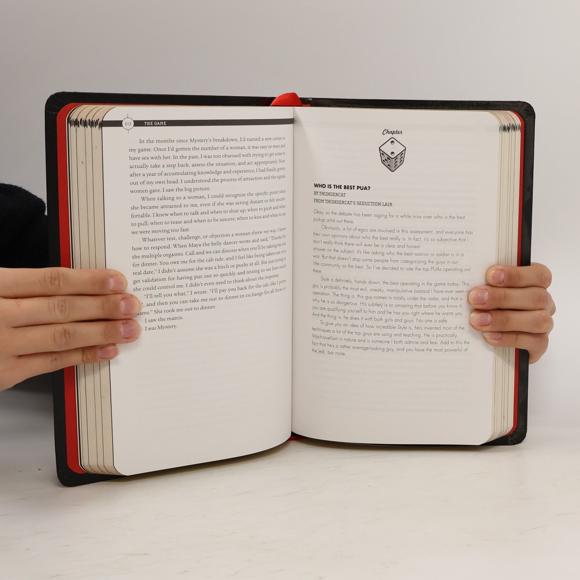 Neil Strauss The Game